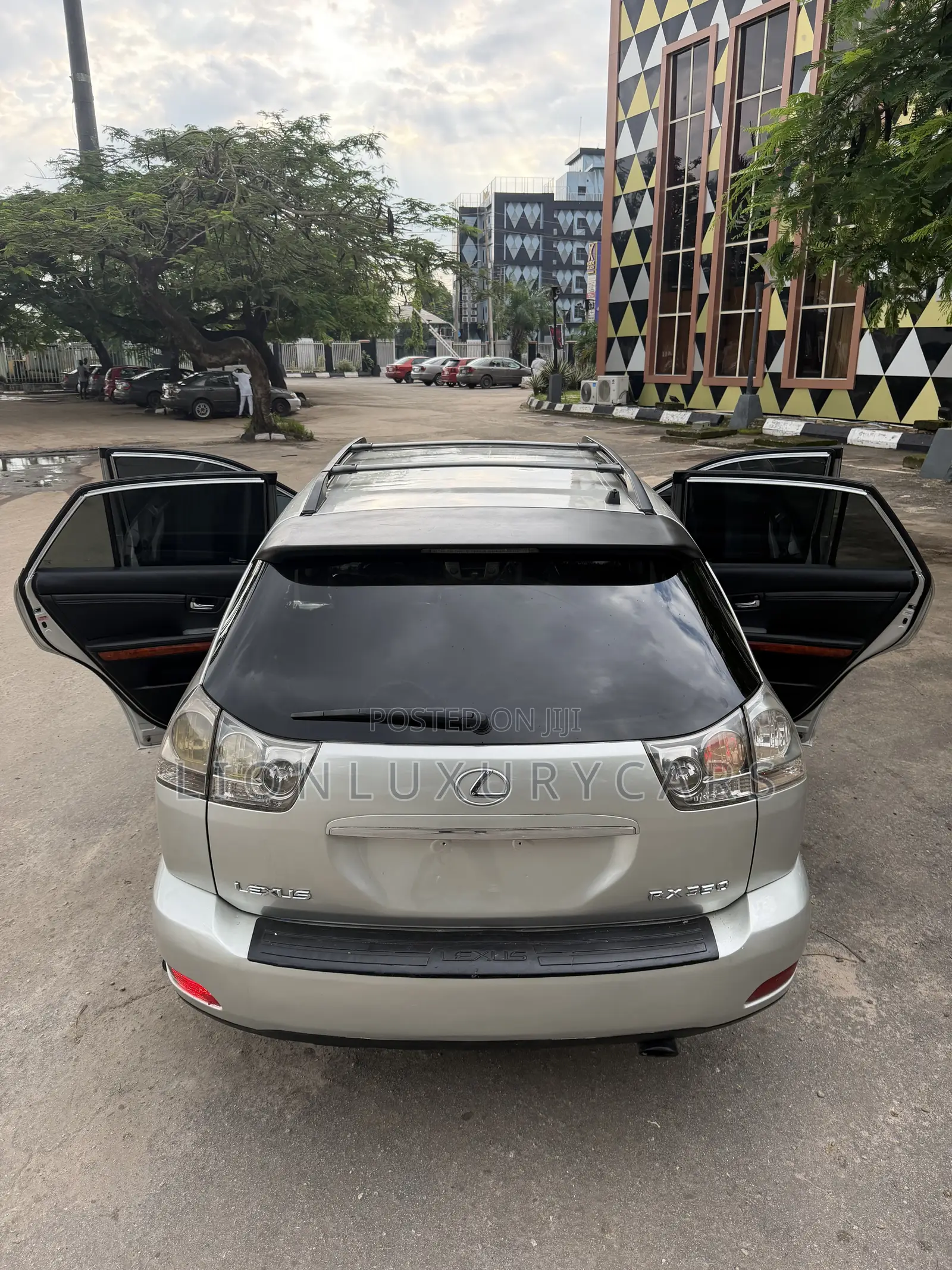 Lexus RX 2008 Silver