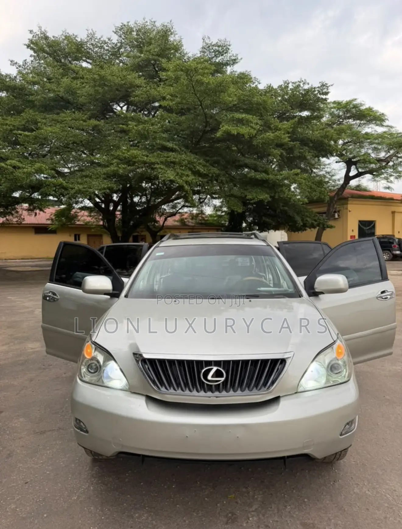 Lexus RX 2008 Silver