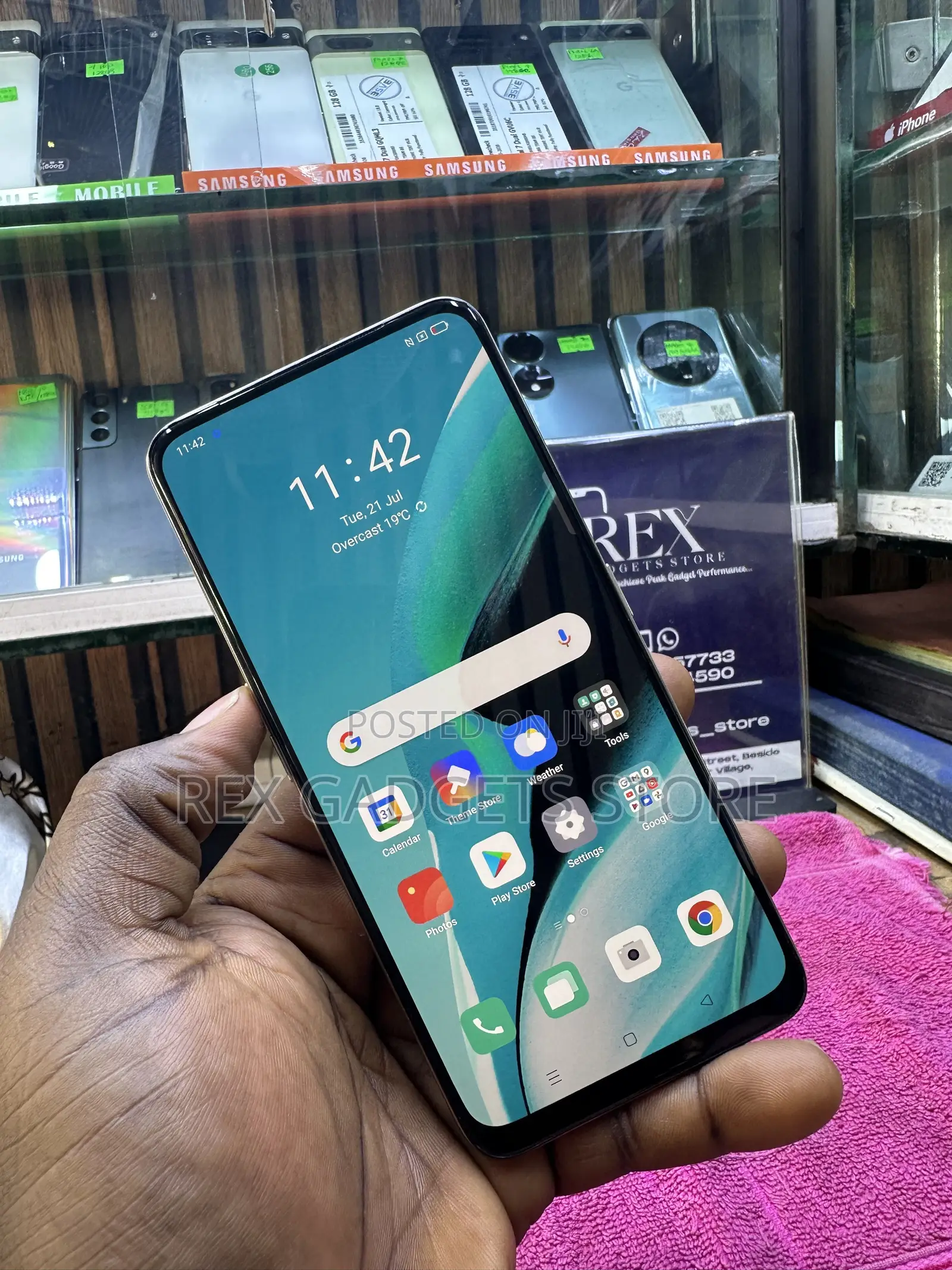 Oppo Reno 2Z 128 GB Silver