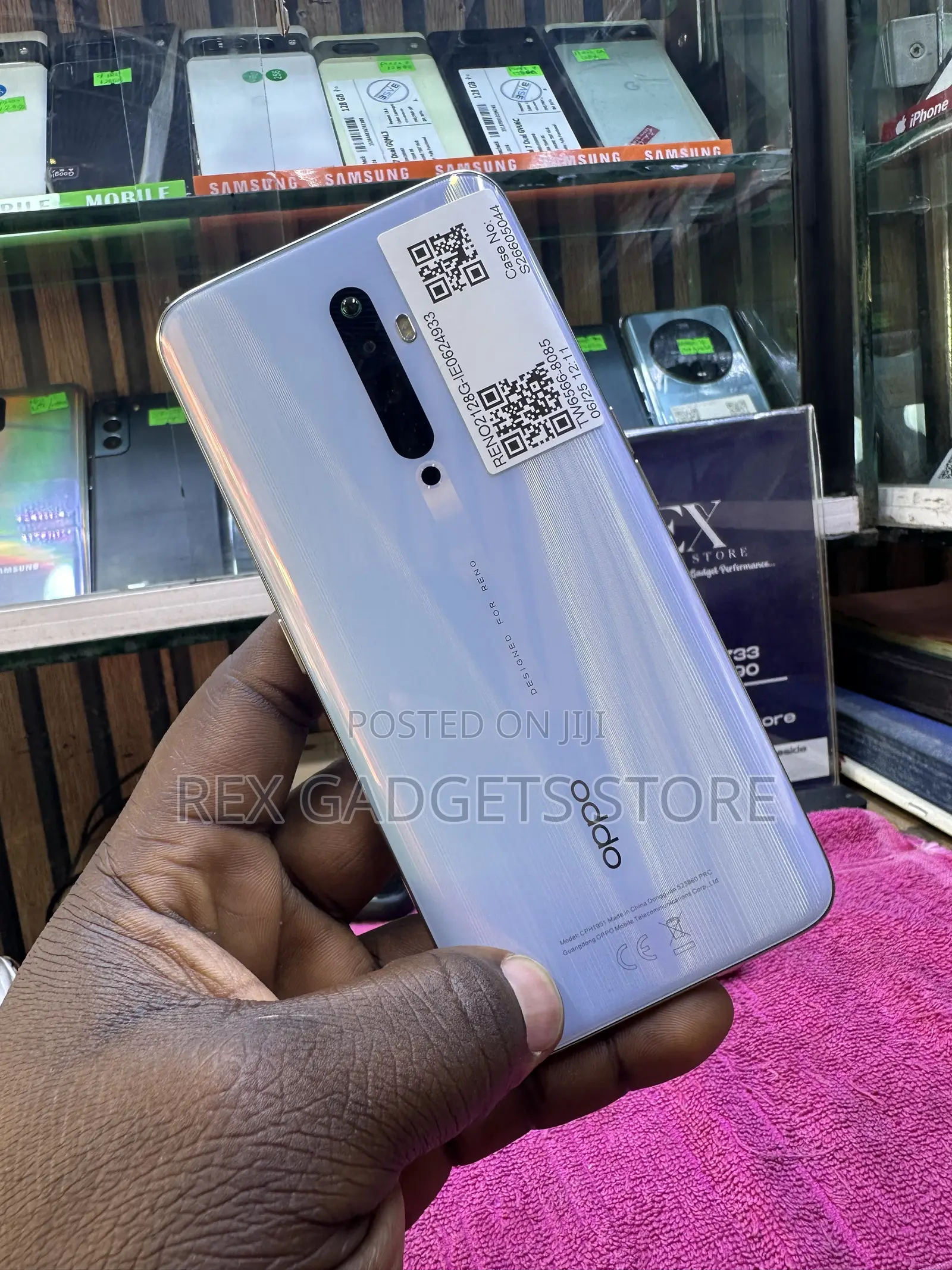 Oppo Reno 2Z 128 GB Silver