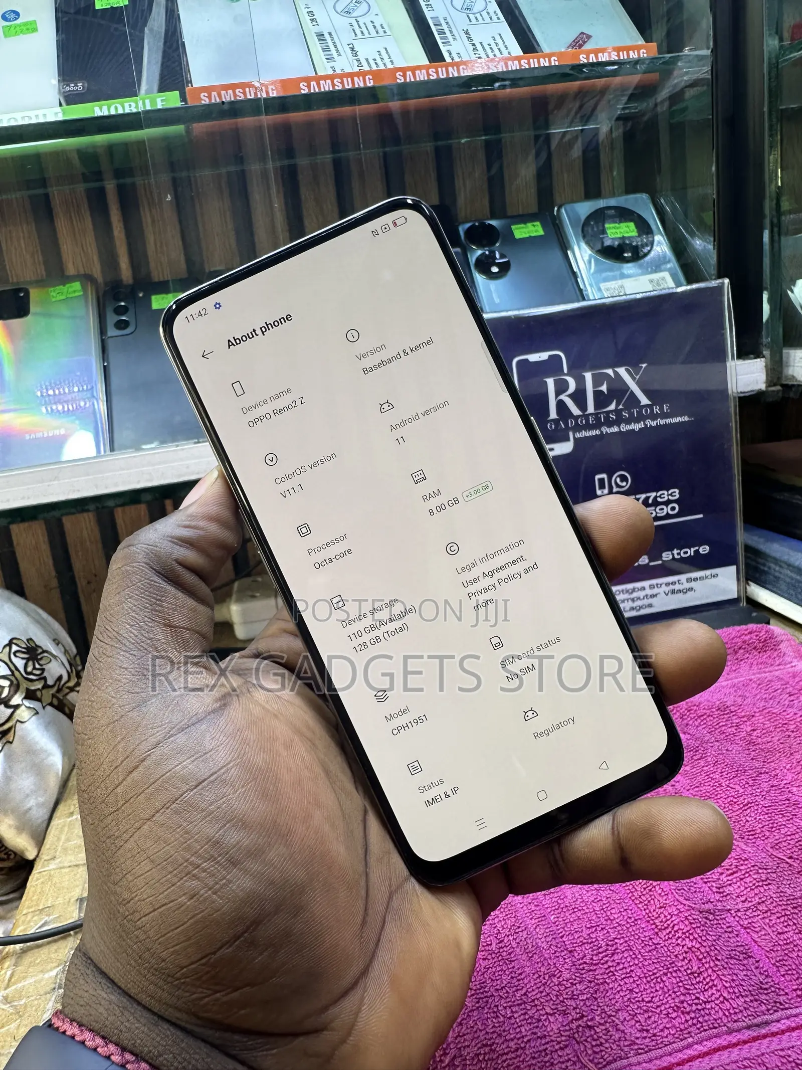 Oppo Reno 2Z 128 GB Silver