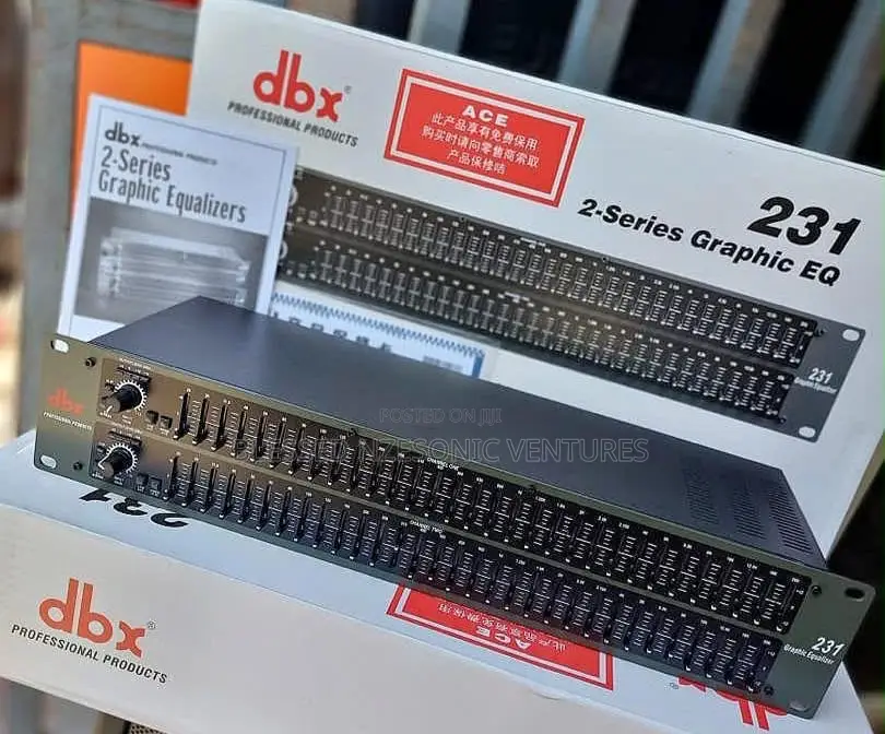 DBX Equalizer With Sub