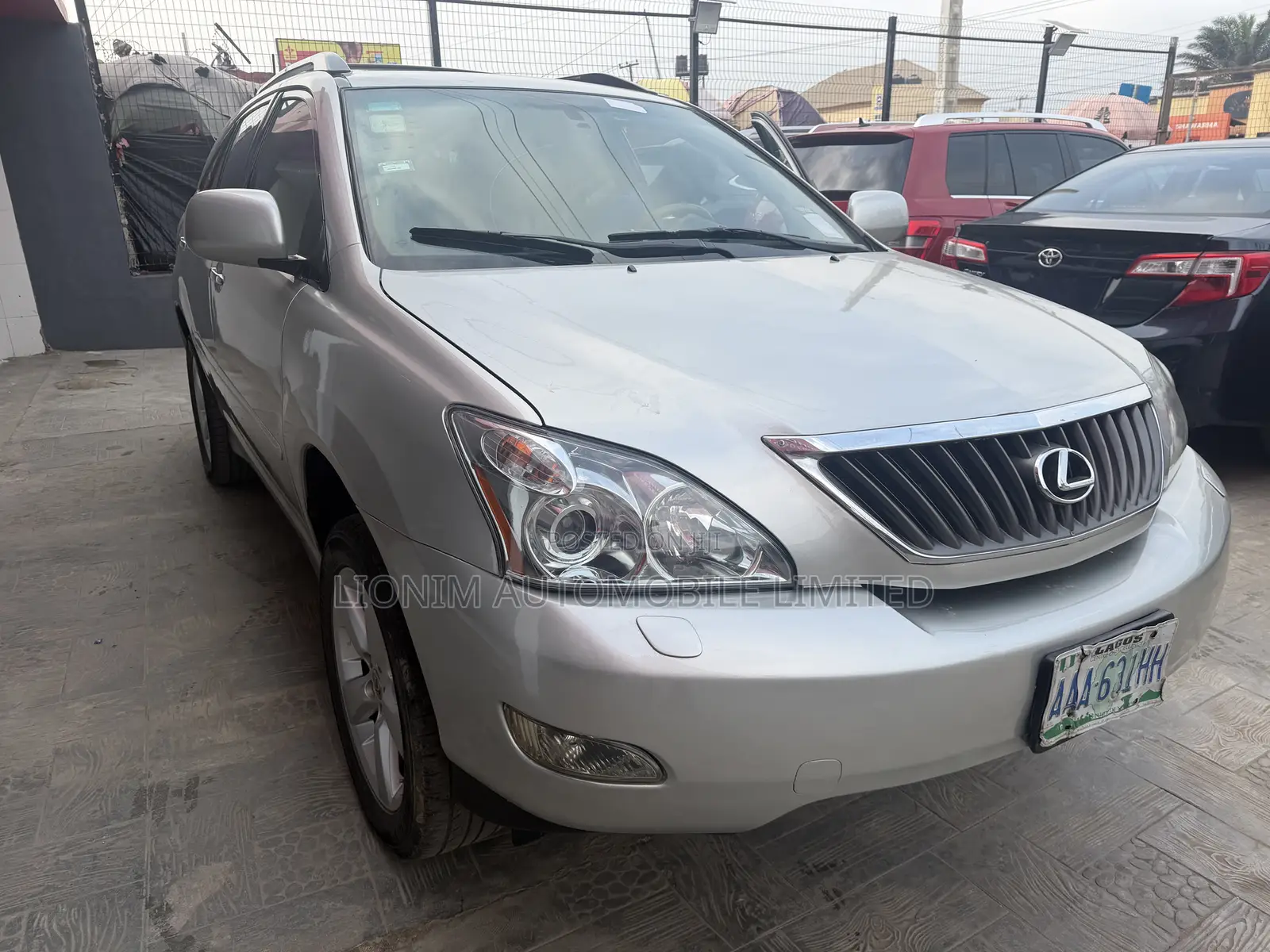 Lexus RX 350 4x4 2007 Silver