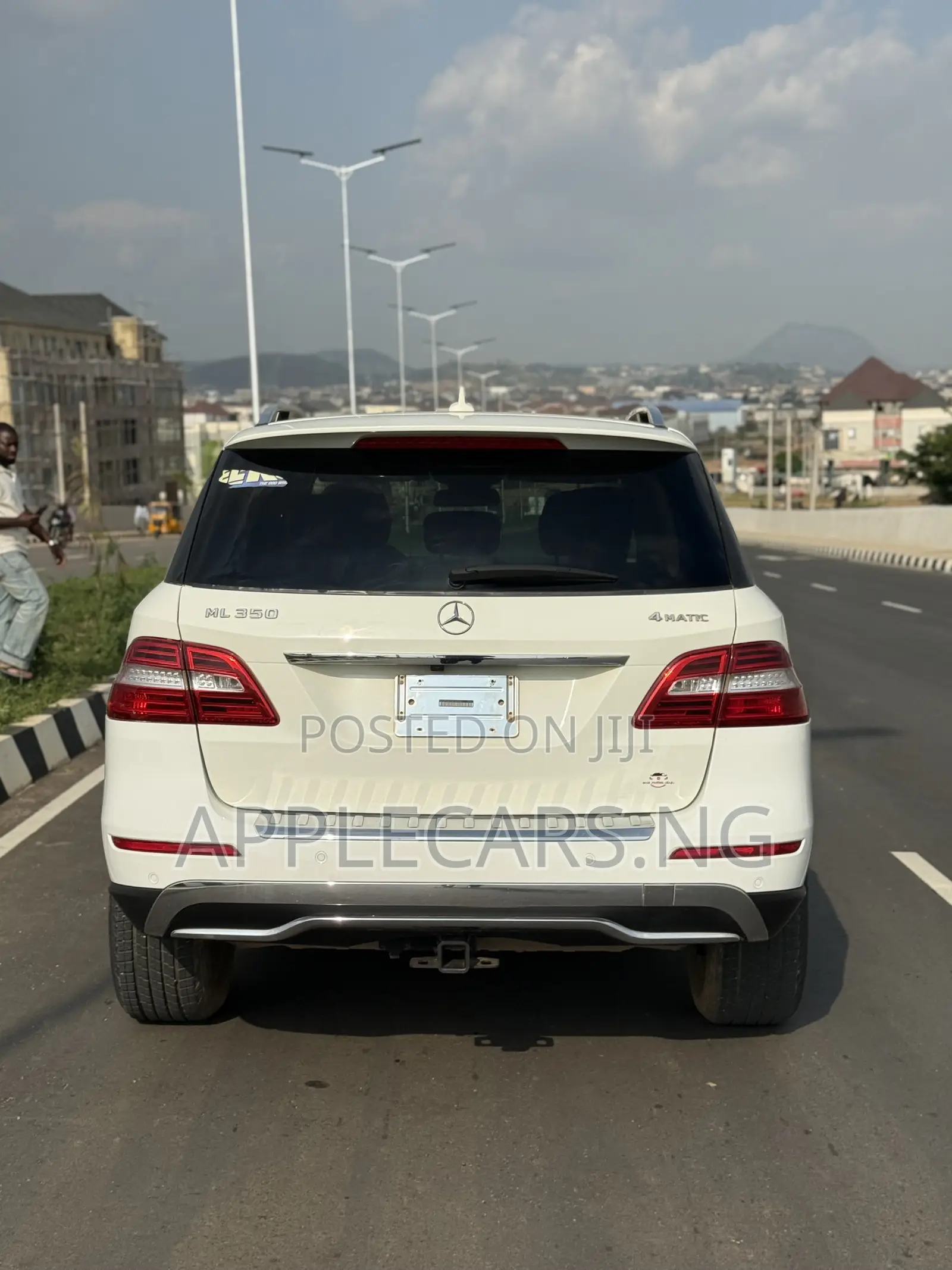 Mercedes-Benz M Class ML 350 4Matic 2013 White