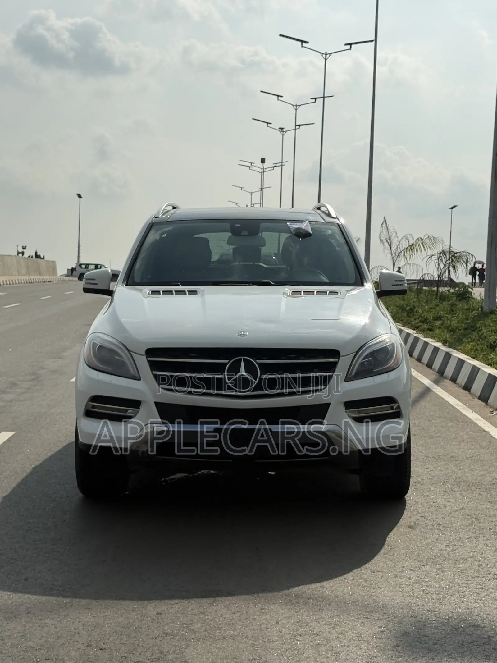 Mercedes-Benz M Class ML 350 4Matic 2013 White