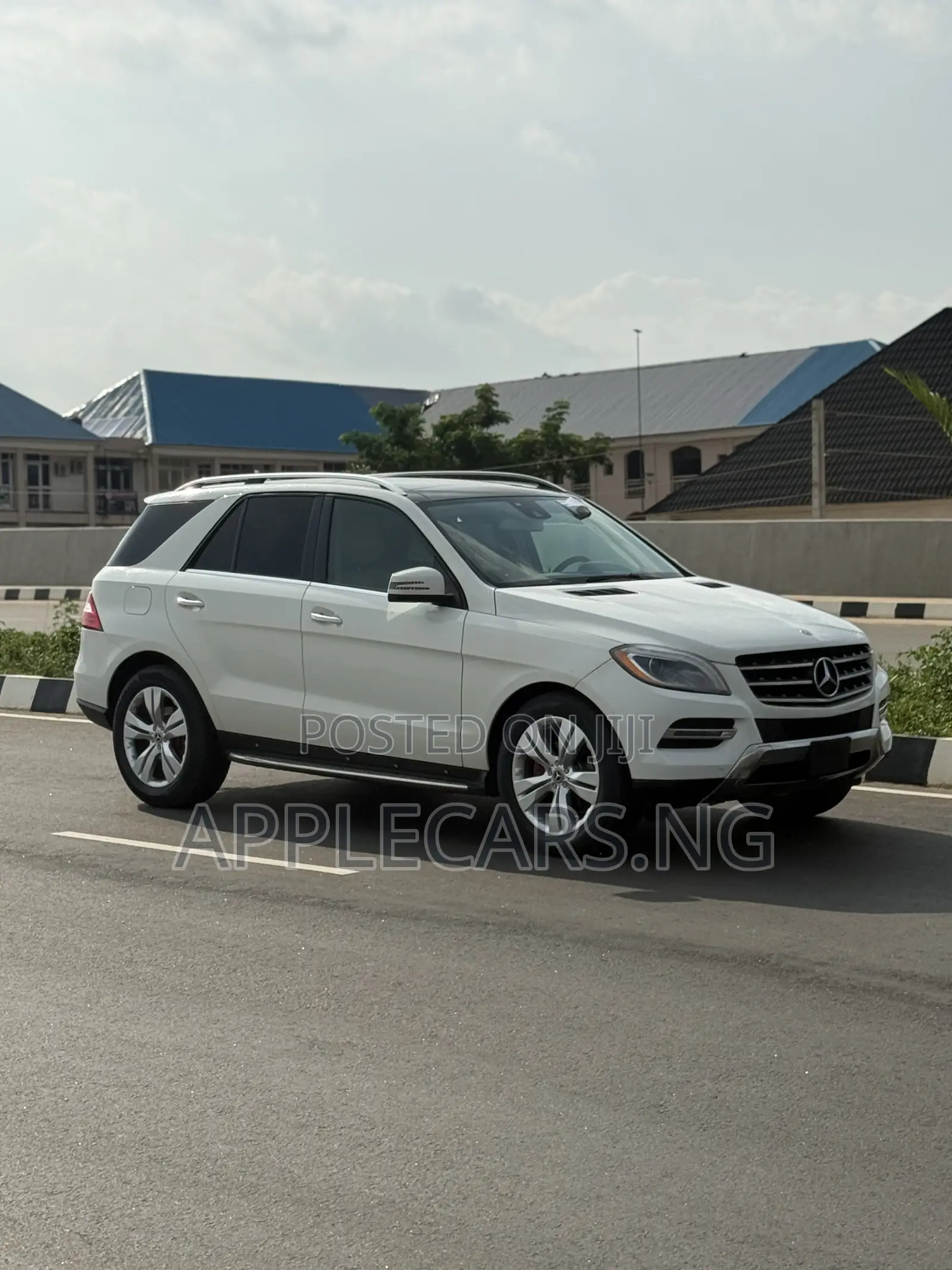 Mercedes-Benz M Class ML 350 4Matic 2013 White
