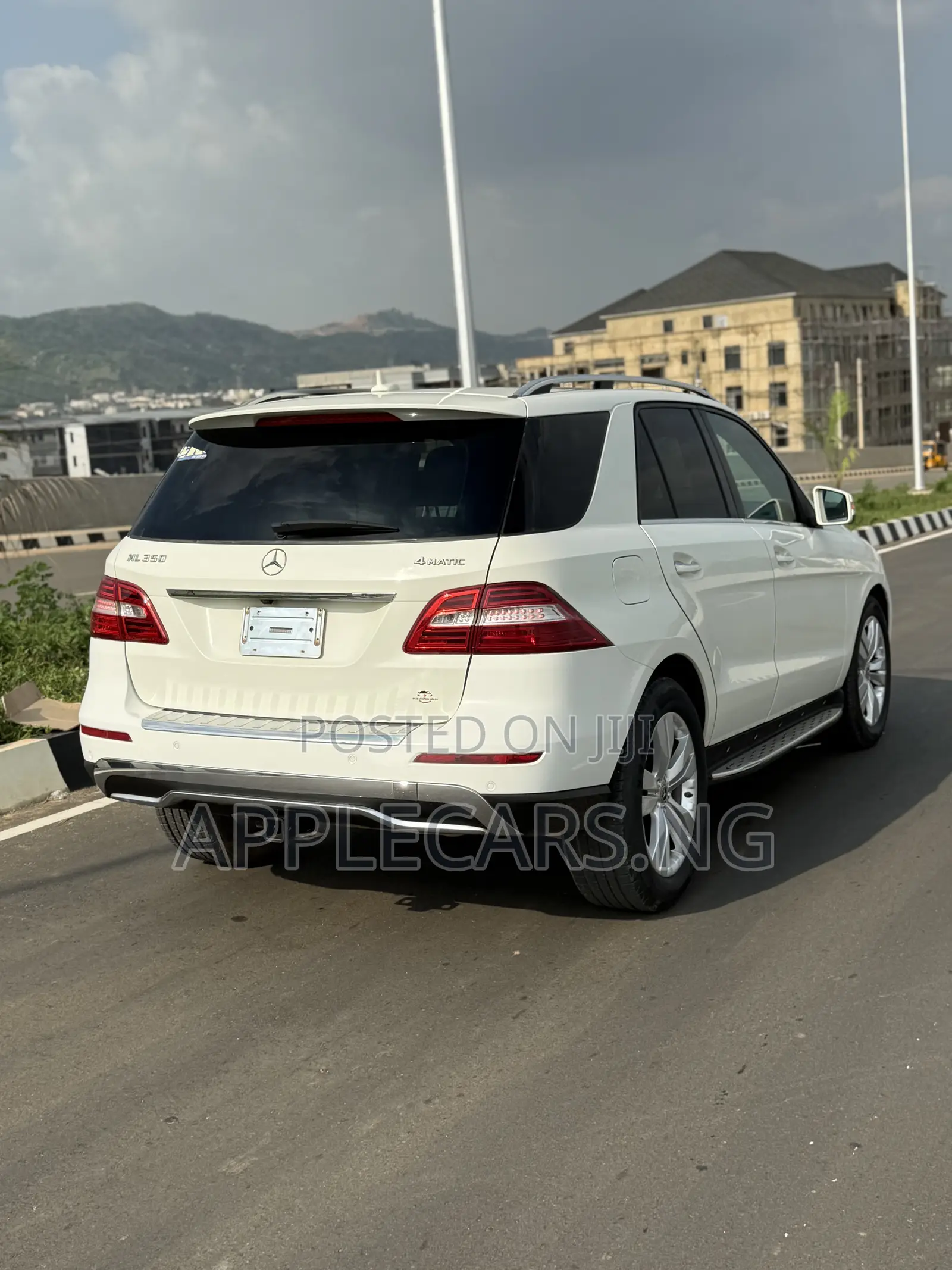 Mercedes-Benz M Class ML 350 4Matic 2013 White