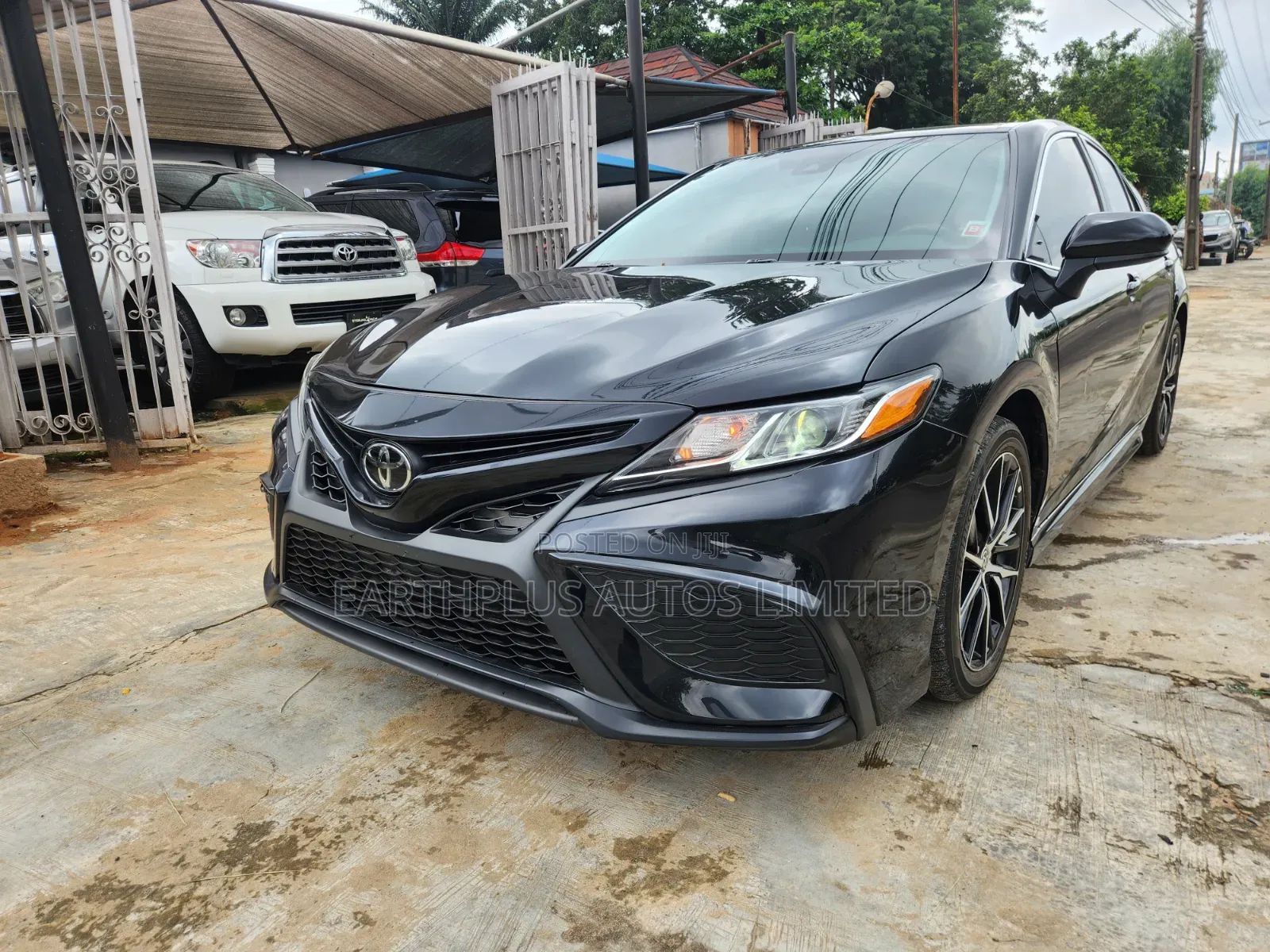 Toyota Camry 2022 Black