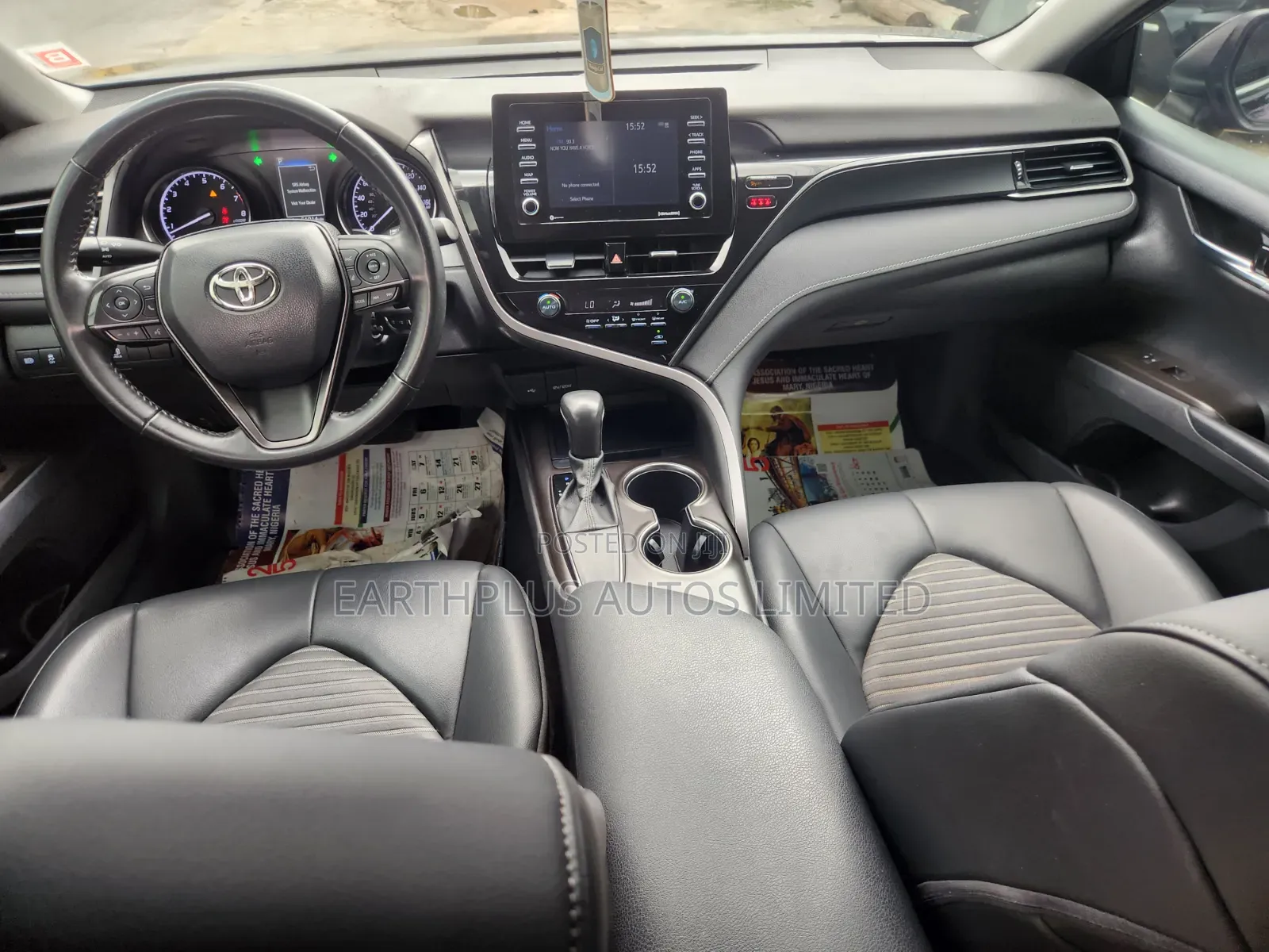 Toyota Camry 2022 Black