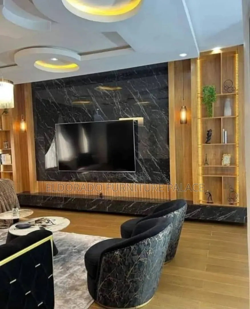 Full Length Television Console