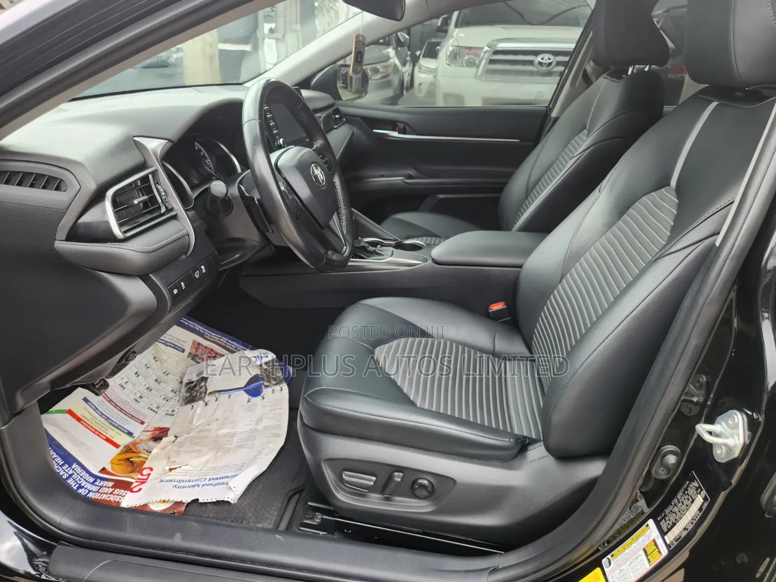 Toyota Camry 2022 Black