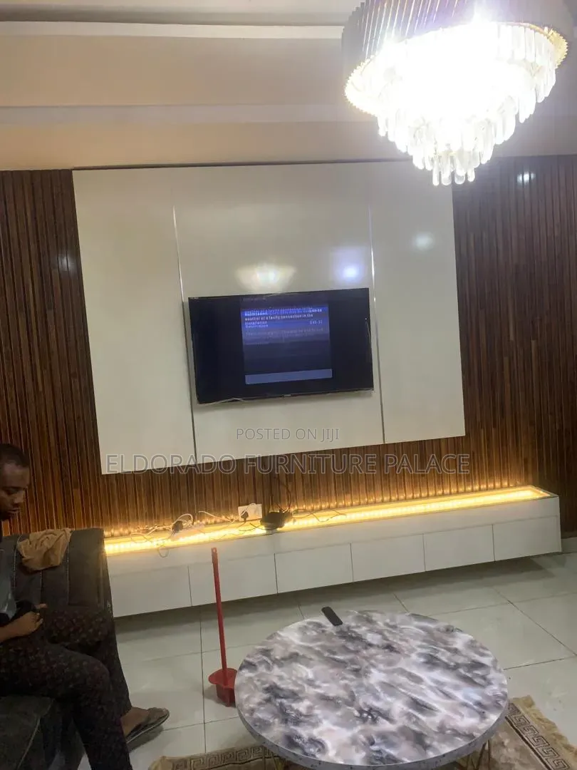 Full Length Television Console