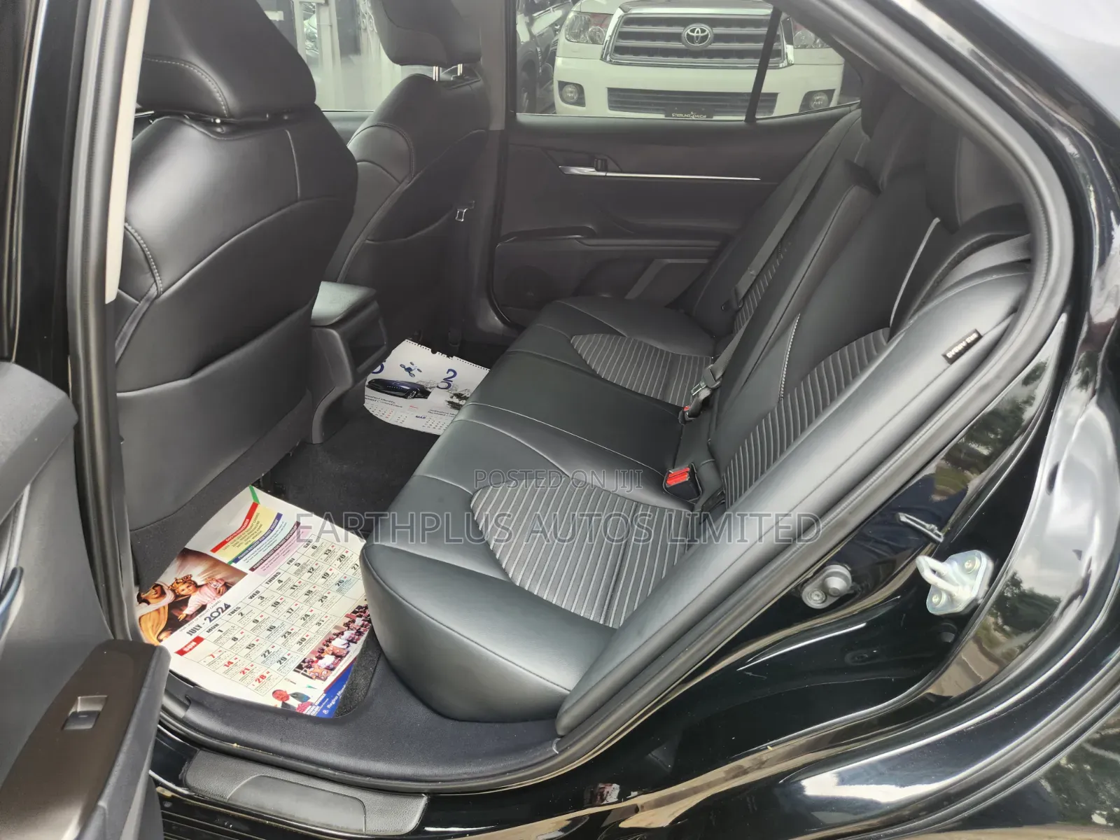 Toyota Camry 2022 Black