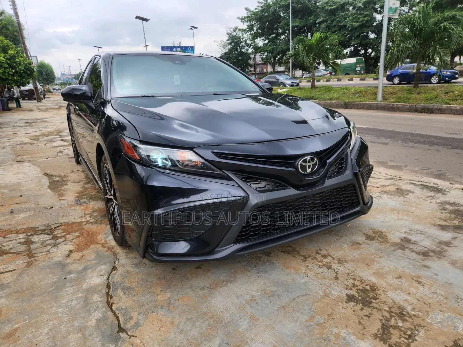 Toyota Camry 2022 Black