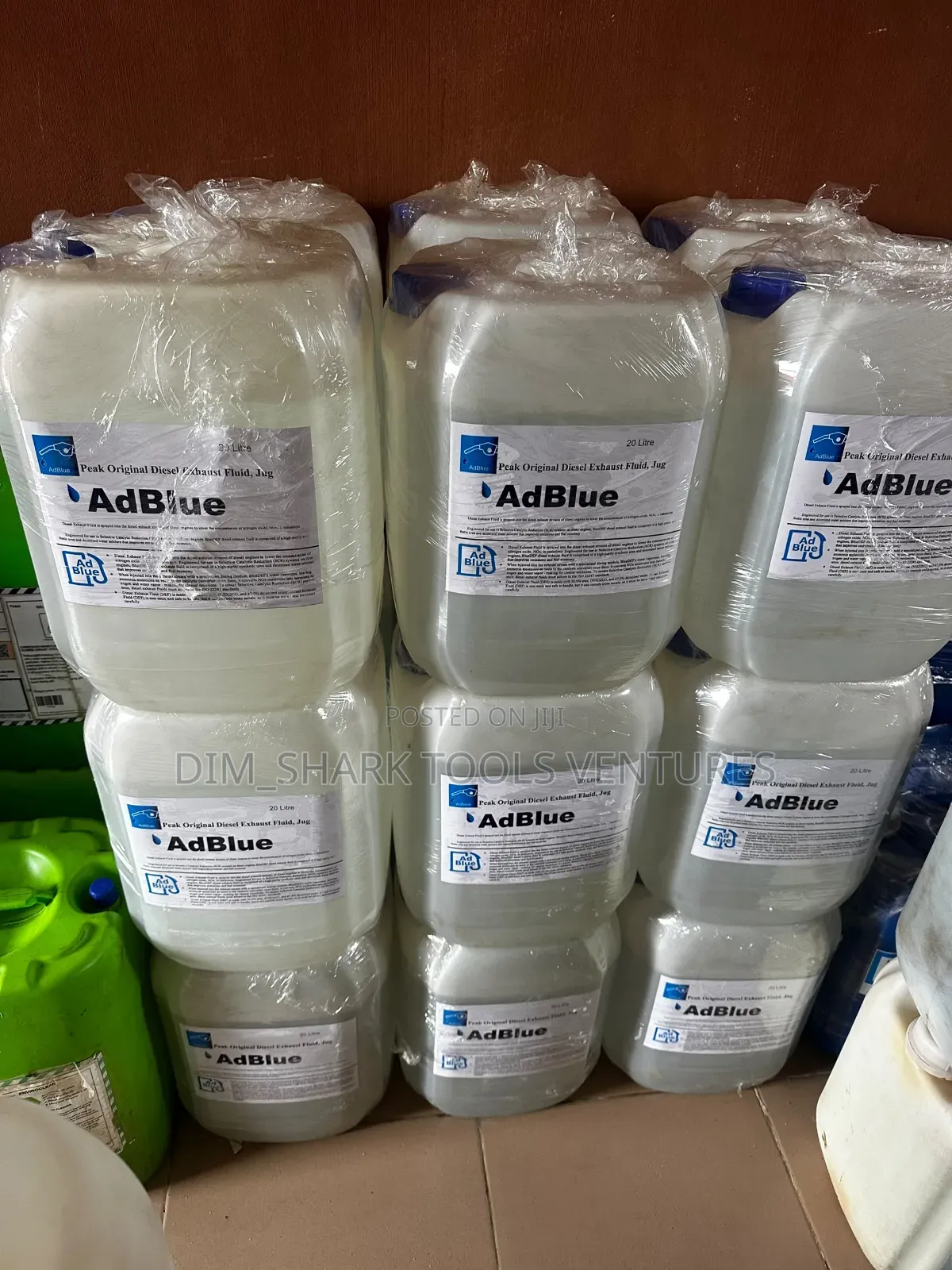 20-Liter of Adblue/Reduce Harmful Emissions in Diesel Vehicles