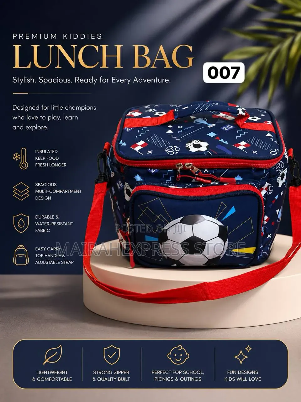 High Quality Kids Unisex Lunch Box