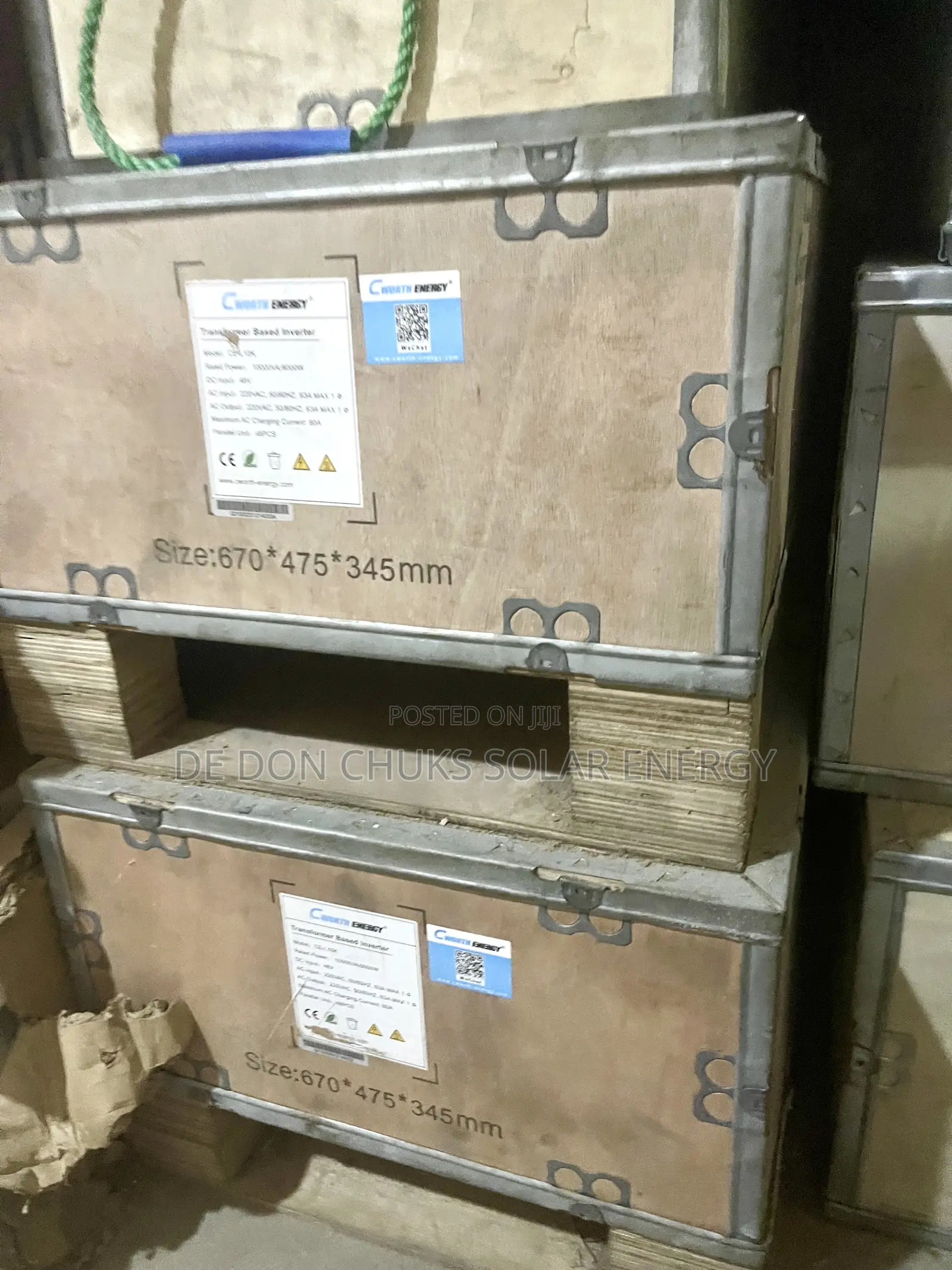 15kwh 51.2v Cworthy Lithium Battery