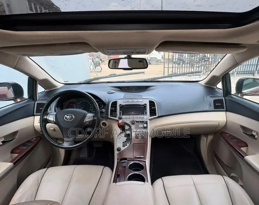 Toyota Venza 2010 Brown