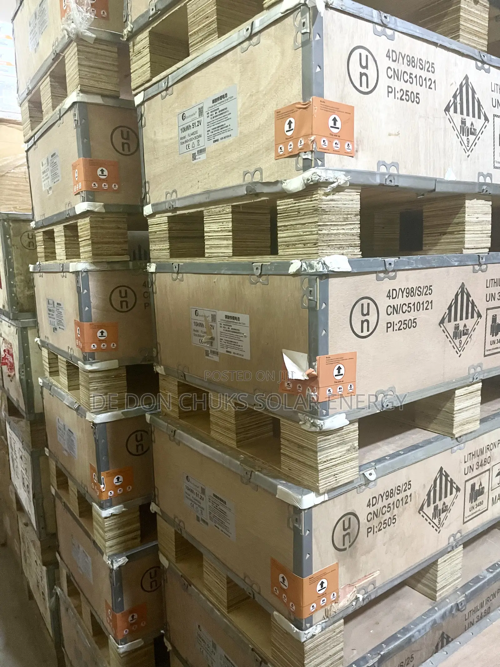 10kwh 51.2v Felicity Lithium Battery