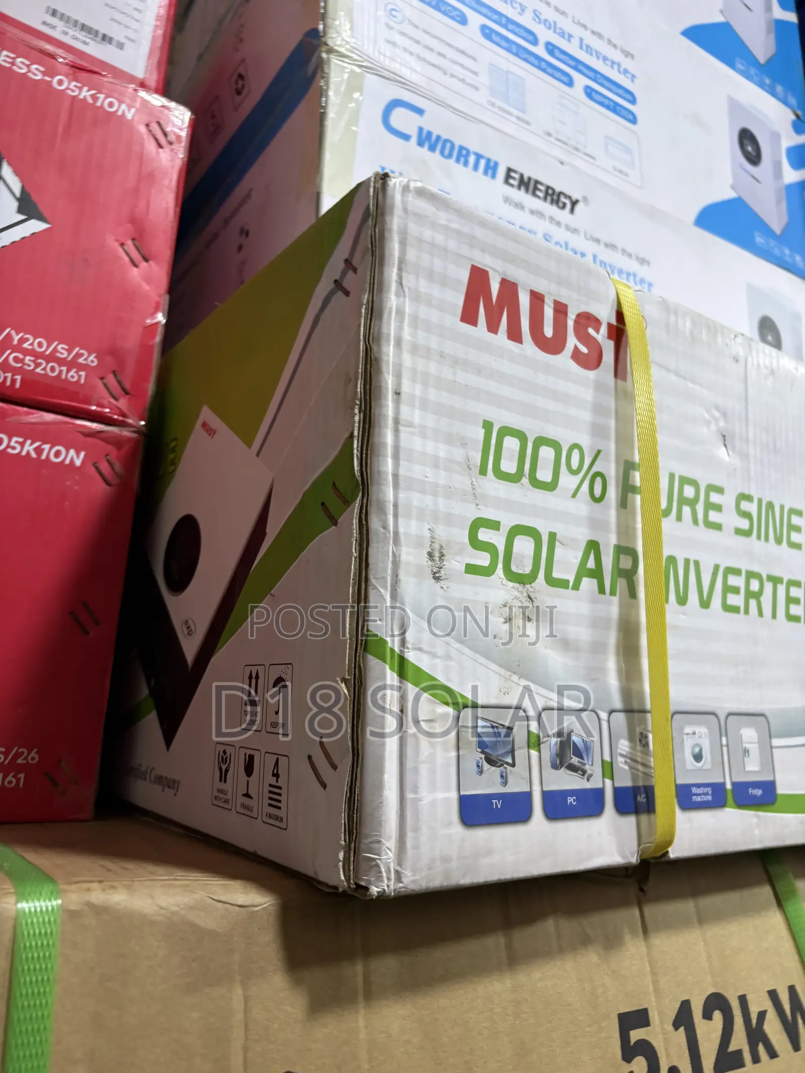 3.5kva Must Inverter 24v