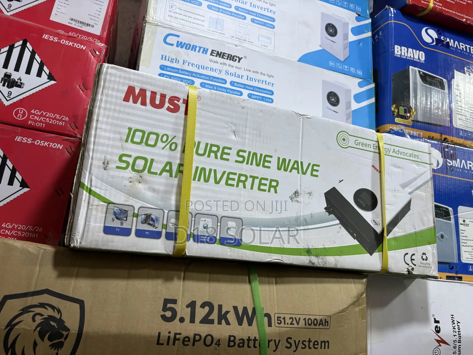 3.5kva Must Inverter 24v
