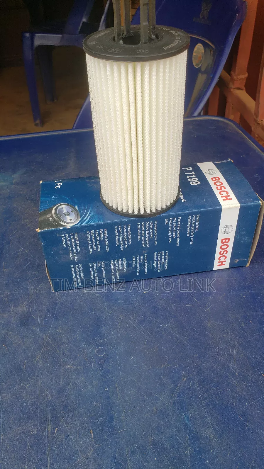 Engine Oil Filter W276 Mann/Bosch Org