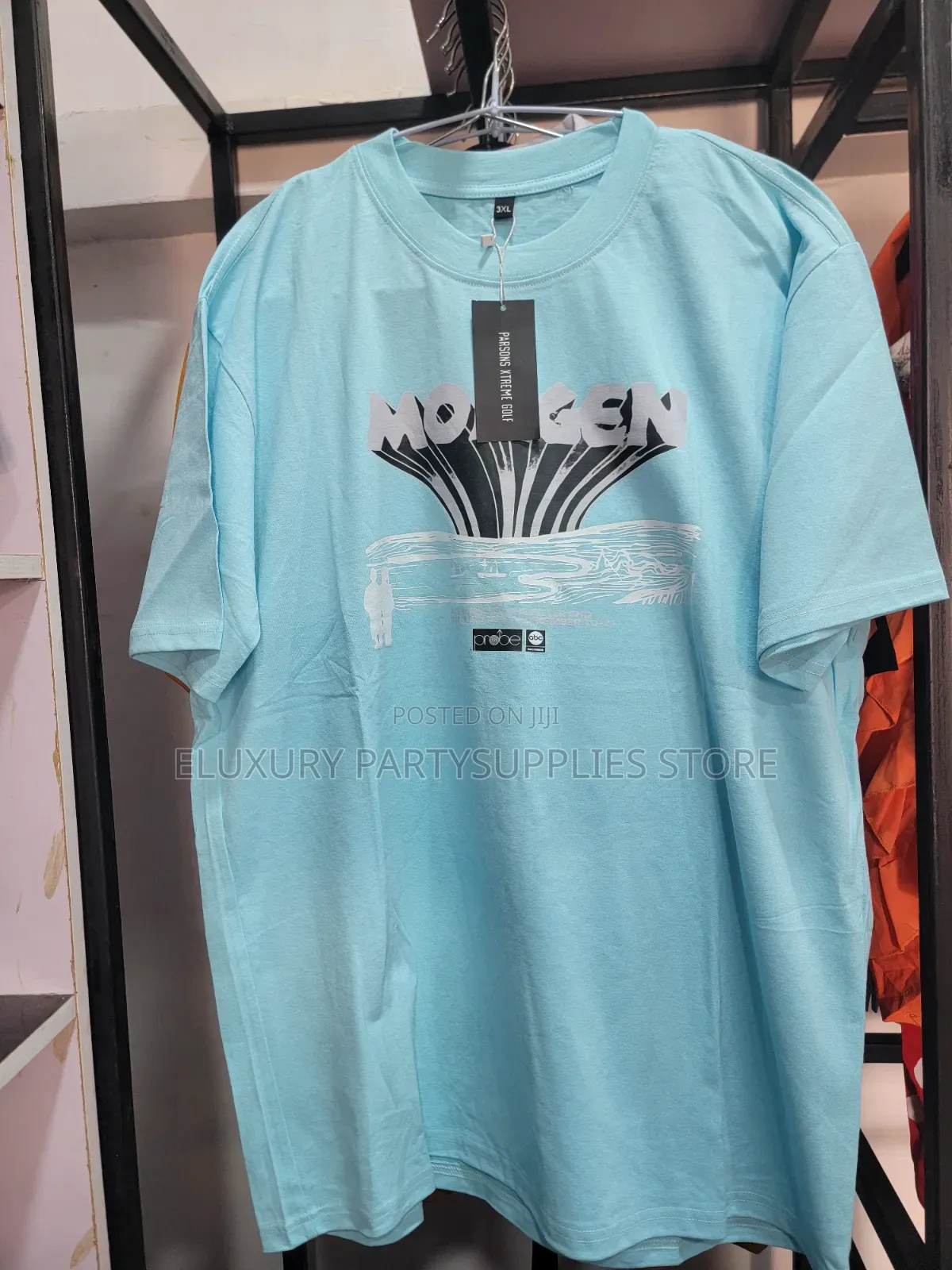 Thick Round Neck Tees
