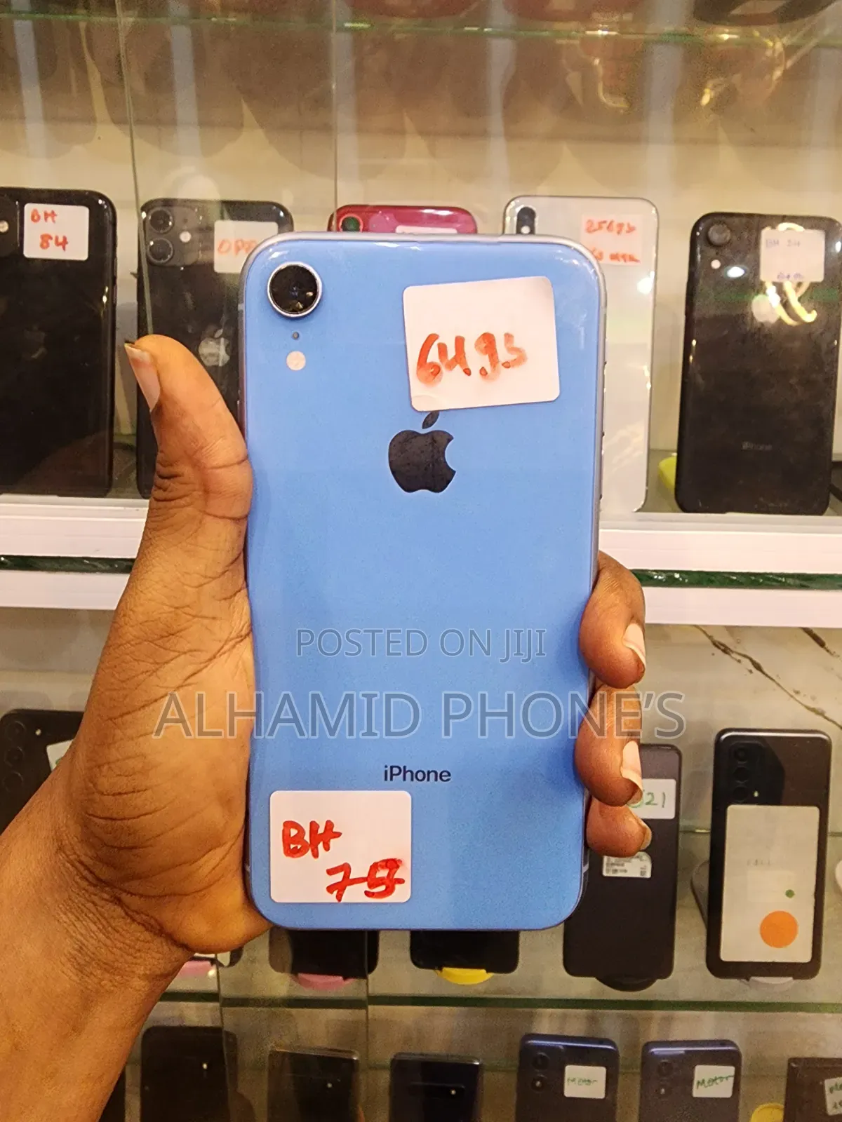 Apple iPhone XR 64 GB Blue