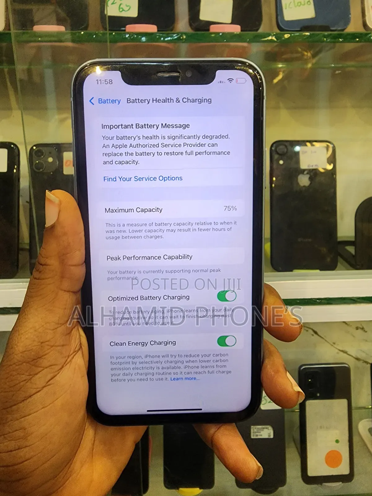 Apple iPhone XR 64 GB Blue
