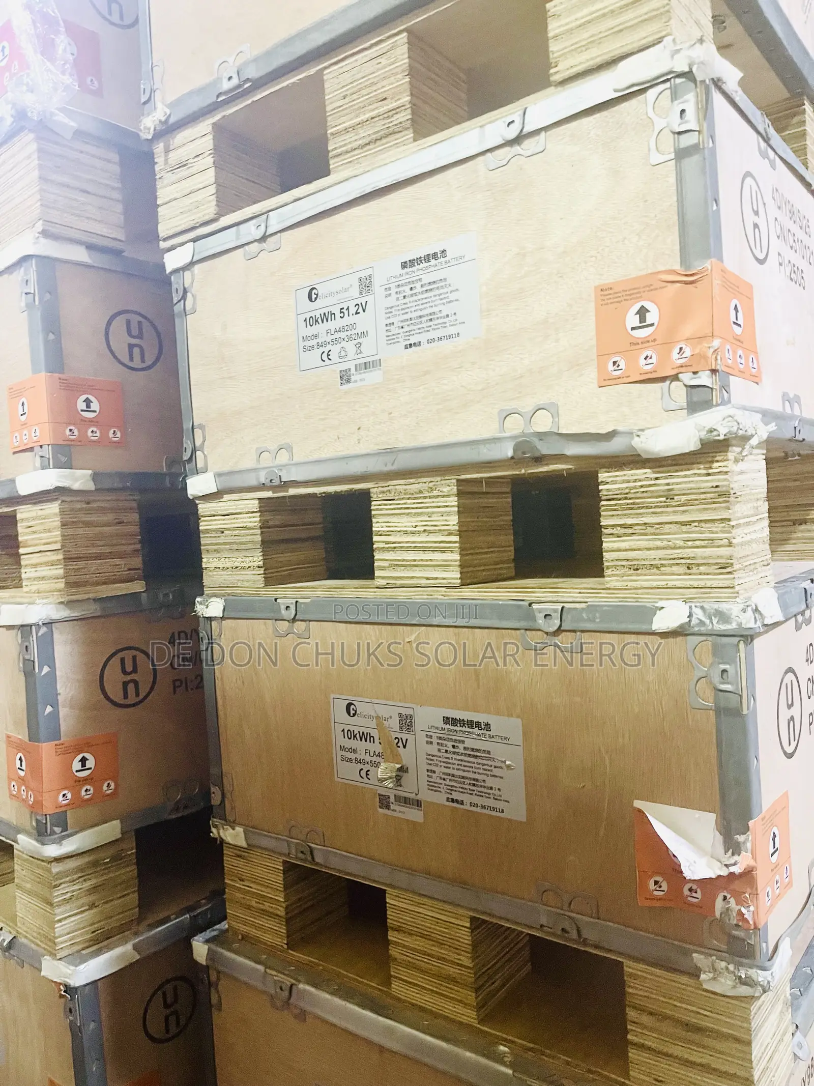 10kwh 51.2v Felicity Lithium Battery