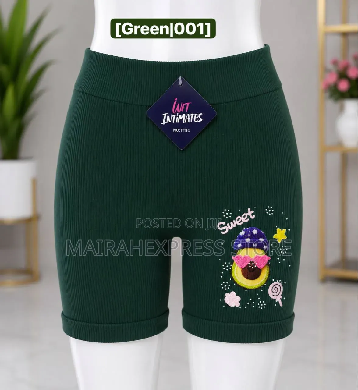 6pcs Premium Kids’ Stretchy Cotton Biker Inner Shorts (3–10 Years)