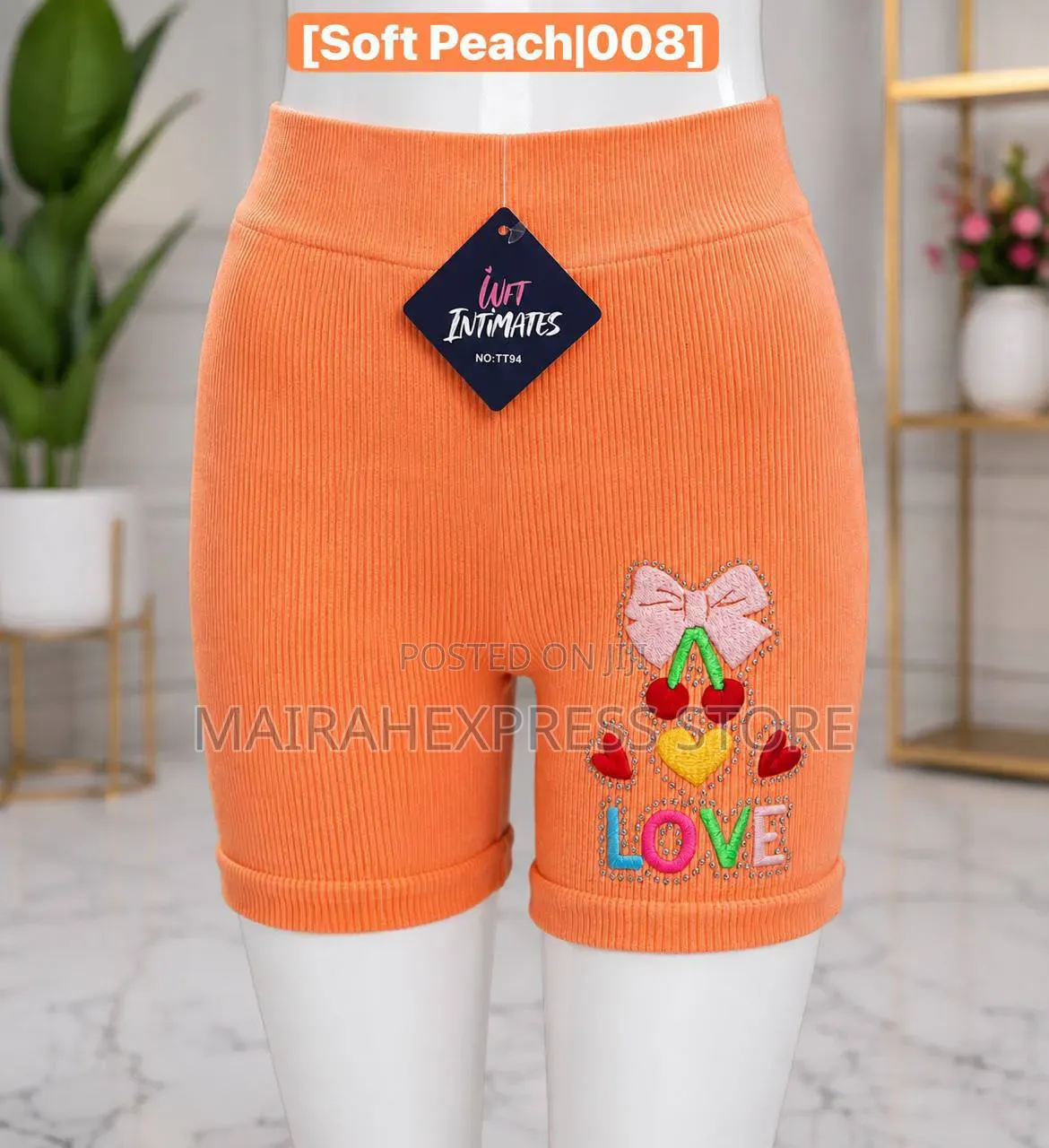 6pcs Premium Kids’ Stretchy Cotton Biker Inner Shorts (3–10 Years)