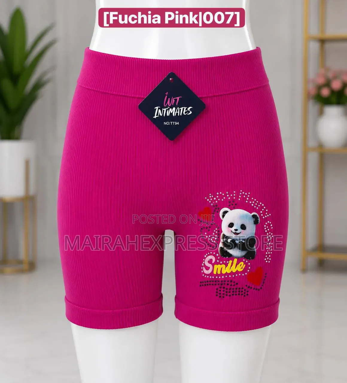 6pcs Premium Kids’ Stretchy Cotton Biker Inner Shorts (3–10 Years)