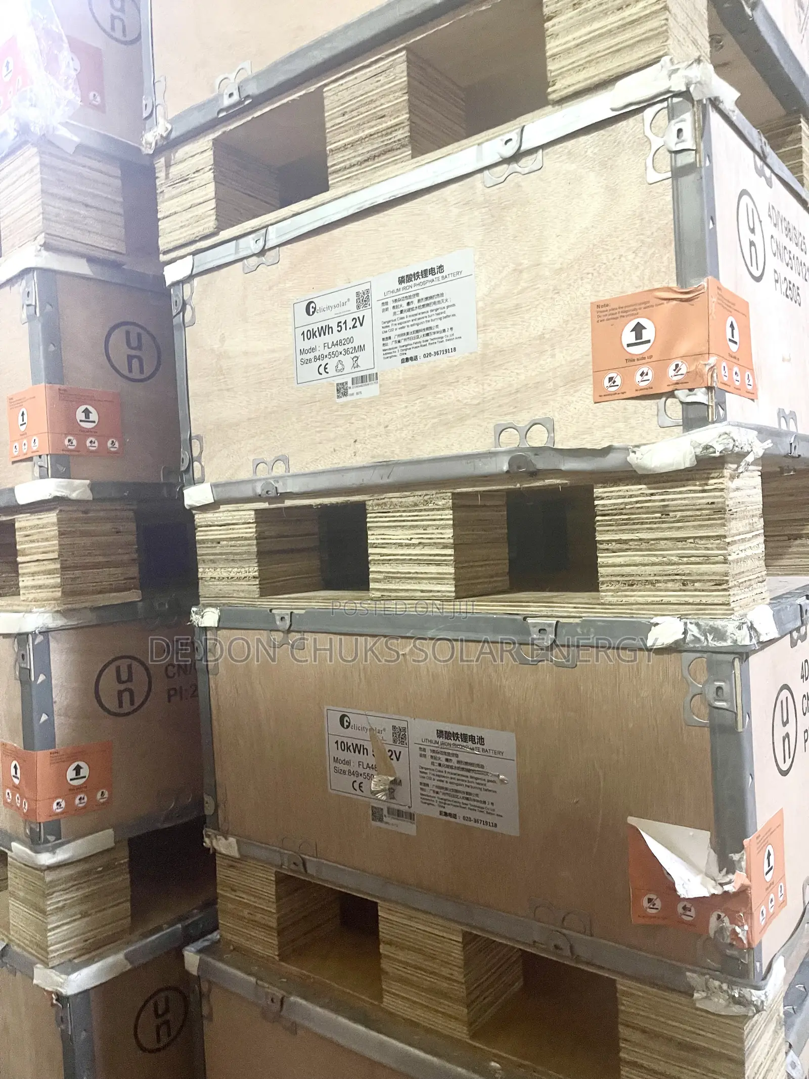 10kwh 51.2v Felicity Lithium Battery