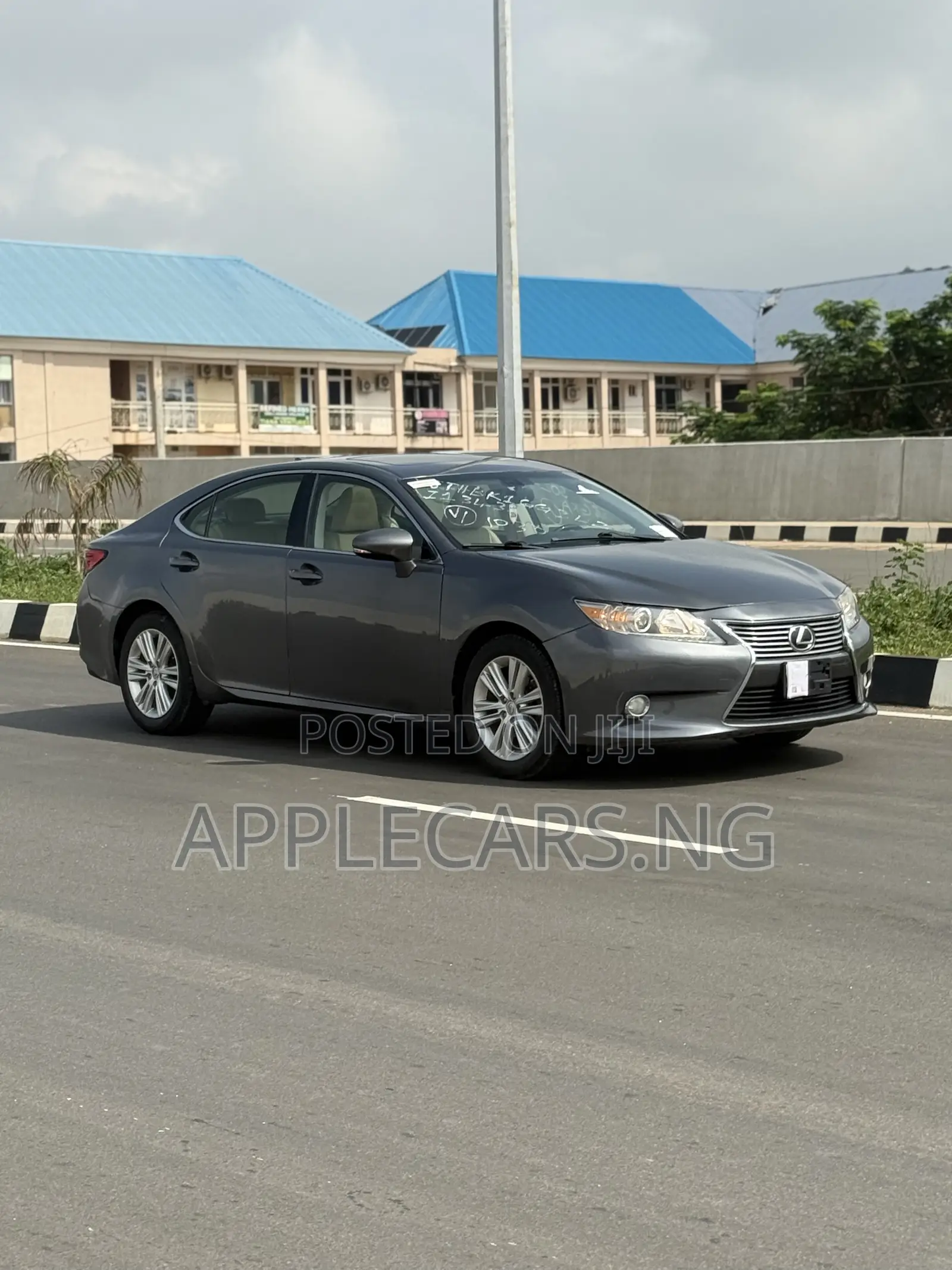 Lexus ES 350 FWD 2014 Gray