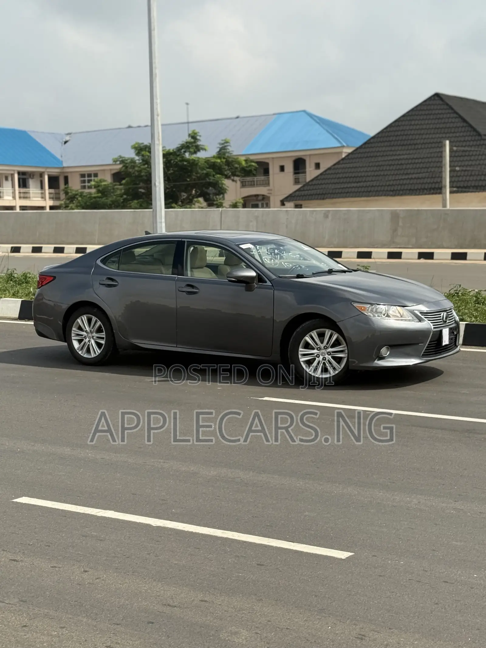 Lexus ES 350 FWD 2014 Gray