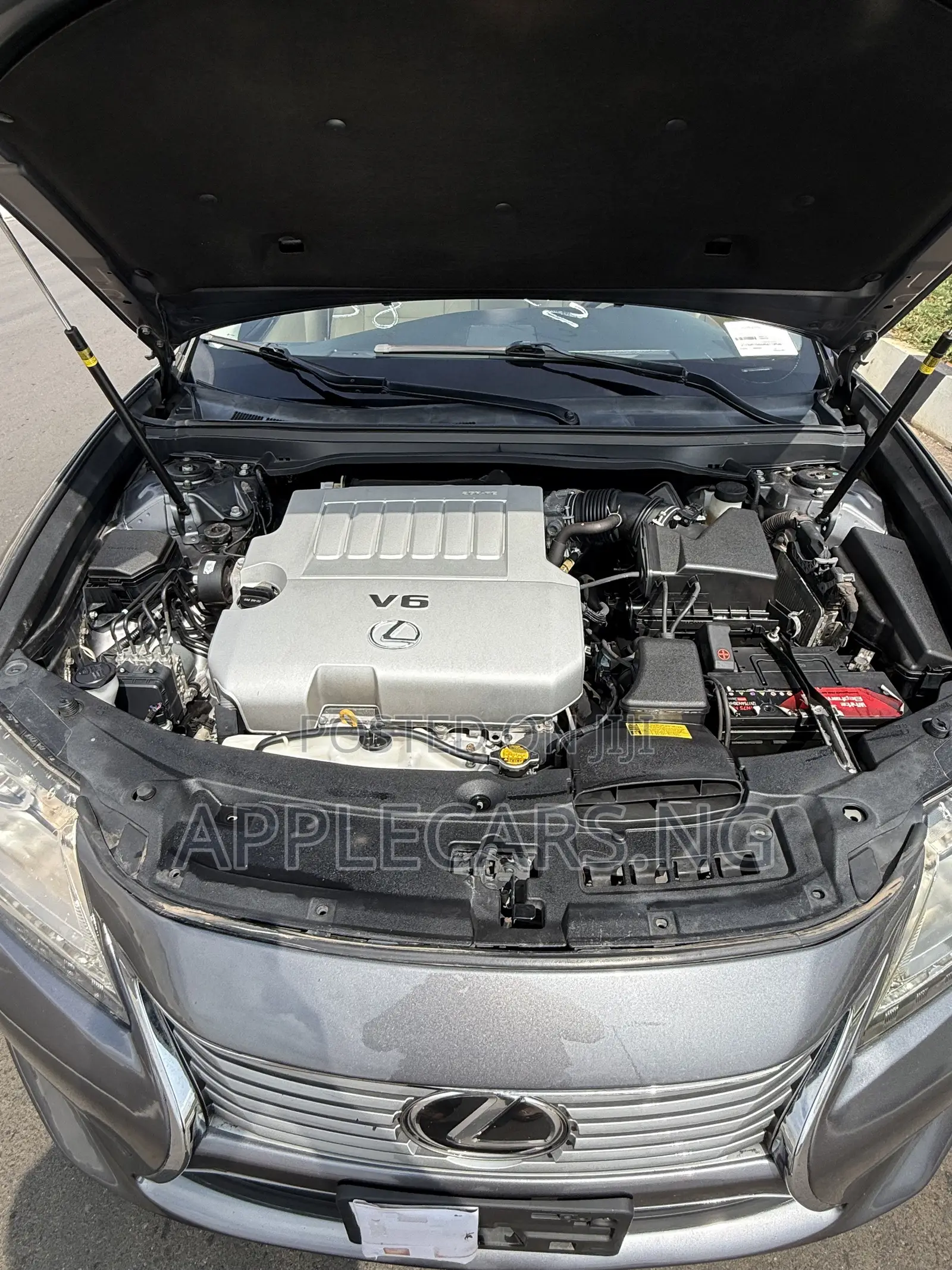 Lexus ES 350 FWD 2014 Gray