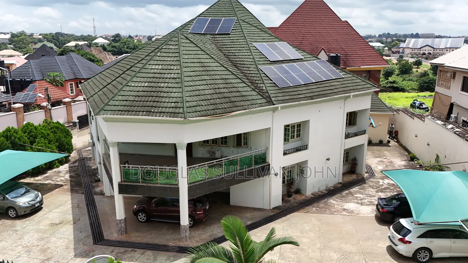 Furnished 7bdrm Duplex in Zoo Estate, Enugu for sale
