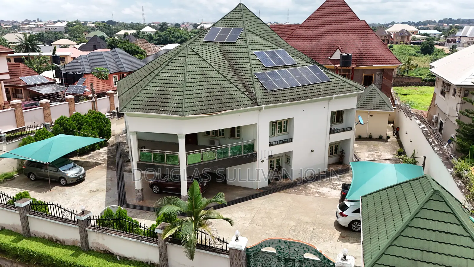 Furnished 7bdrm Duplex in Zoo Estate, Enugu for sale