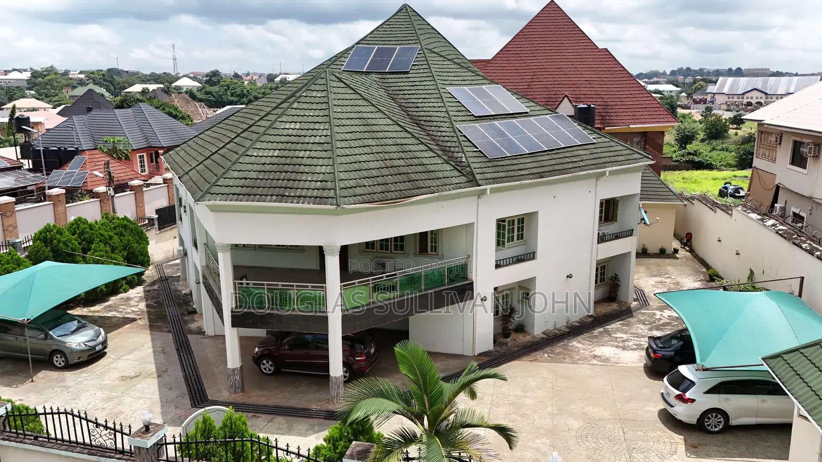 Furnished 7bdrm Duplex in Zoo Estate, Enugu for sale