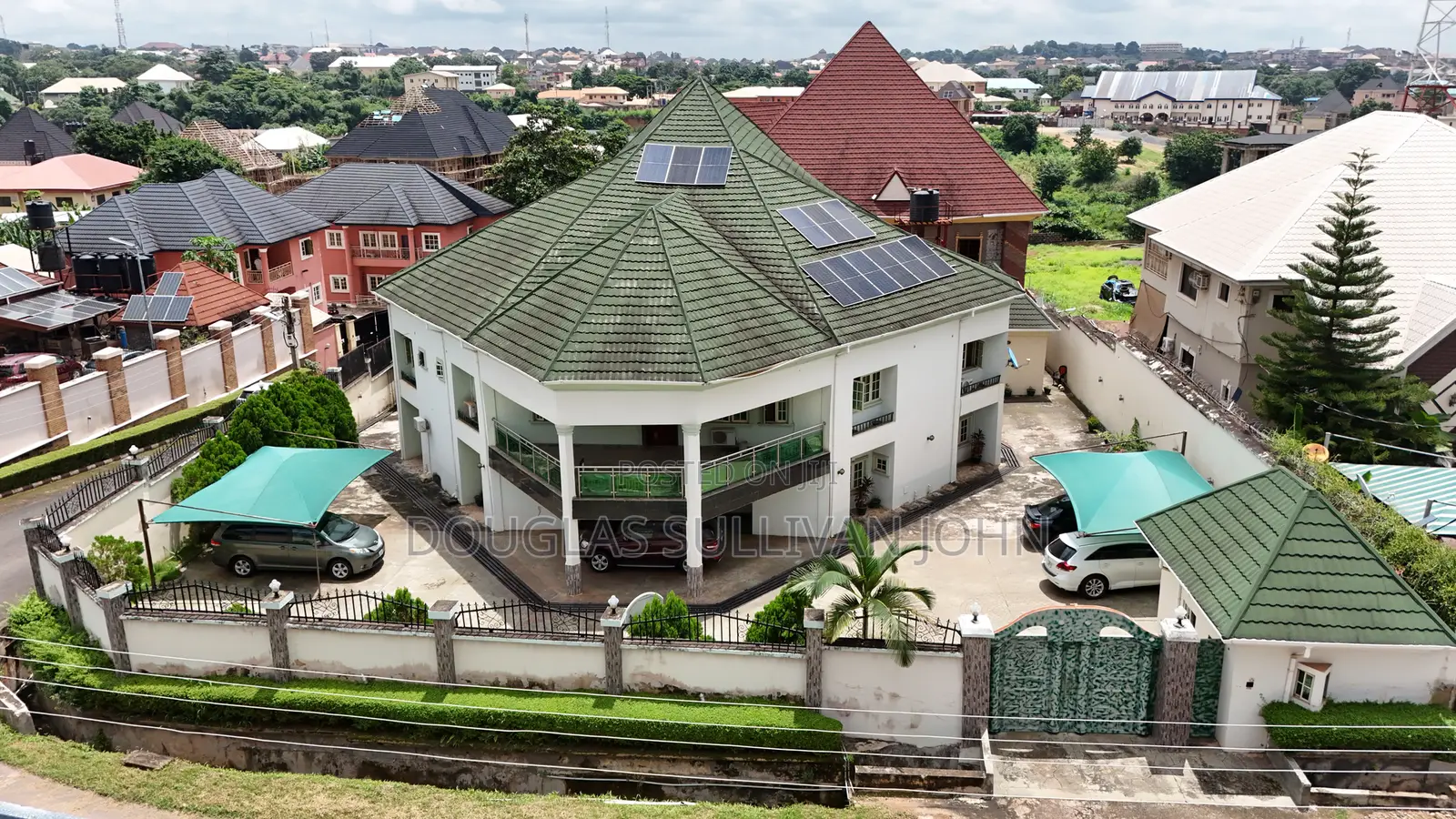 Furnished 7bdrm Duplex in Zoo Estate, Enugu for sale