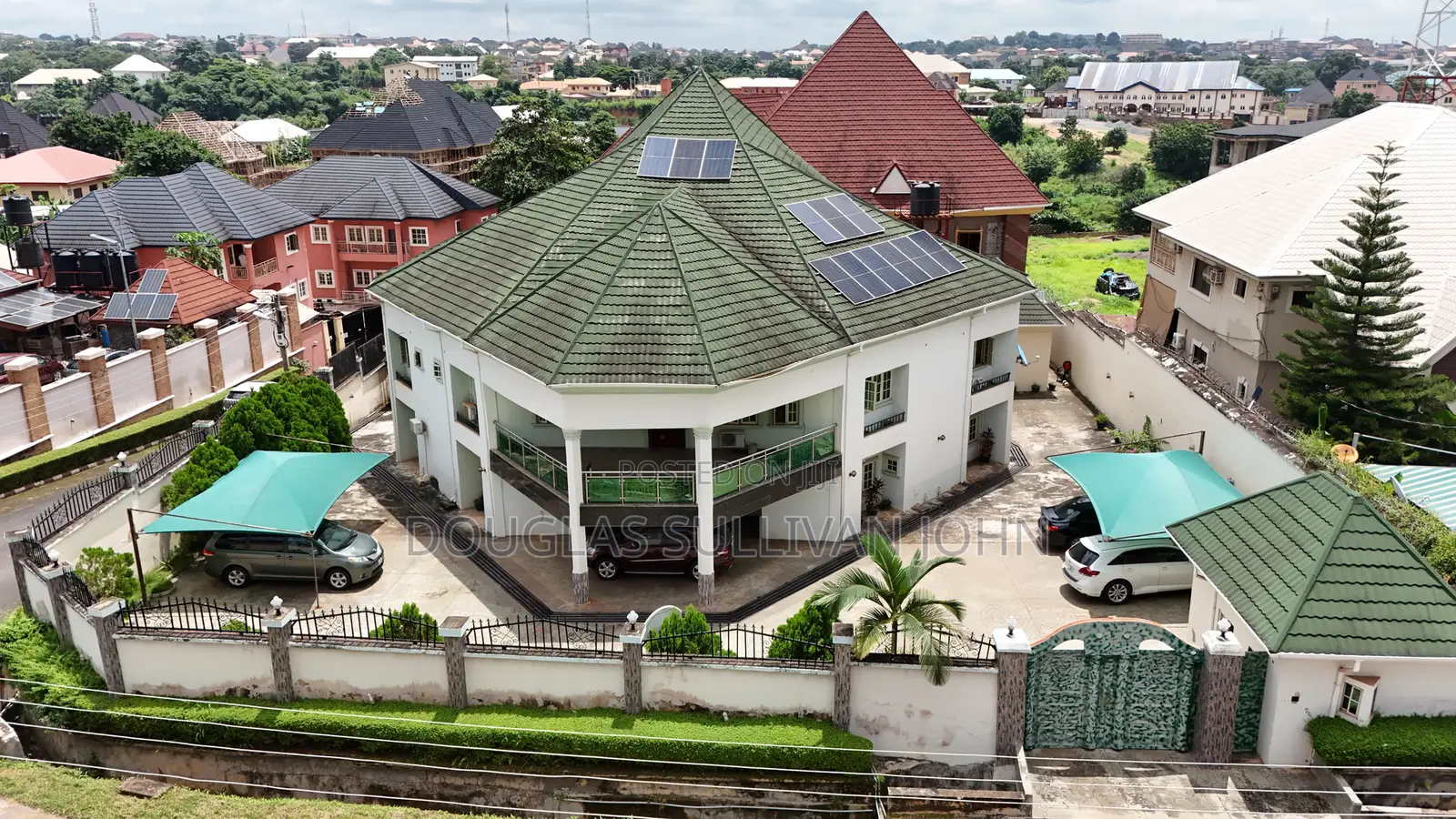Furnished 7bdrm Duplex in Zoo Estate, Enugu for sale