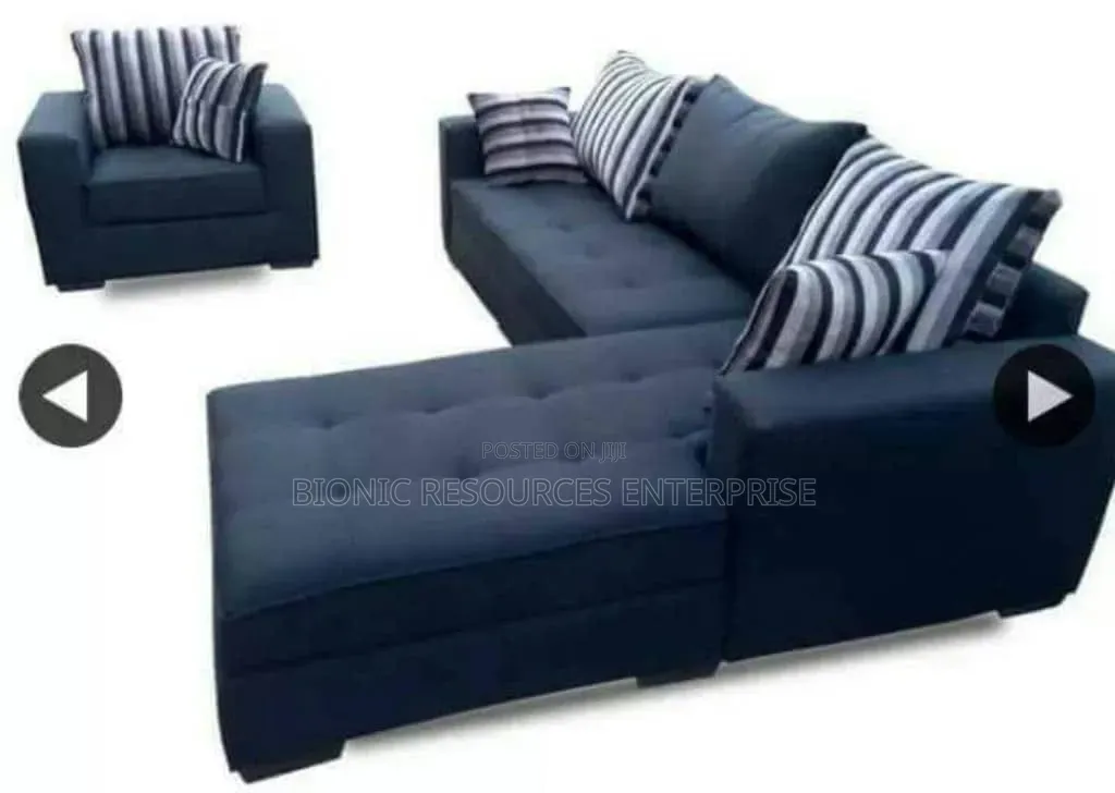 Modern L Shape Chair