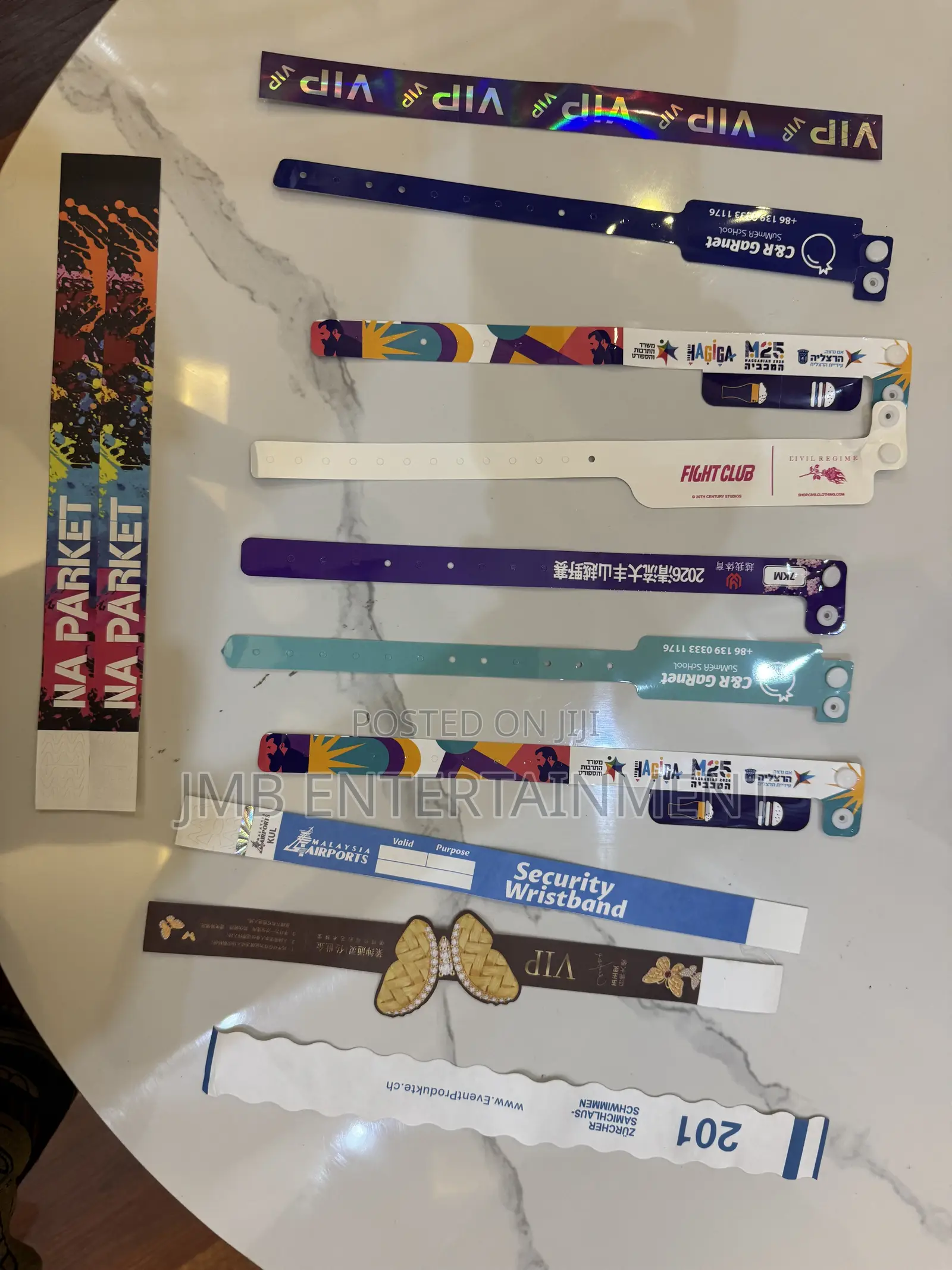 Event Wristbands