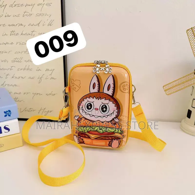 Disney Hard-Shell Unisex Kids’ Shoulder Crossbody Bag