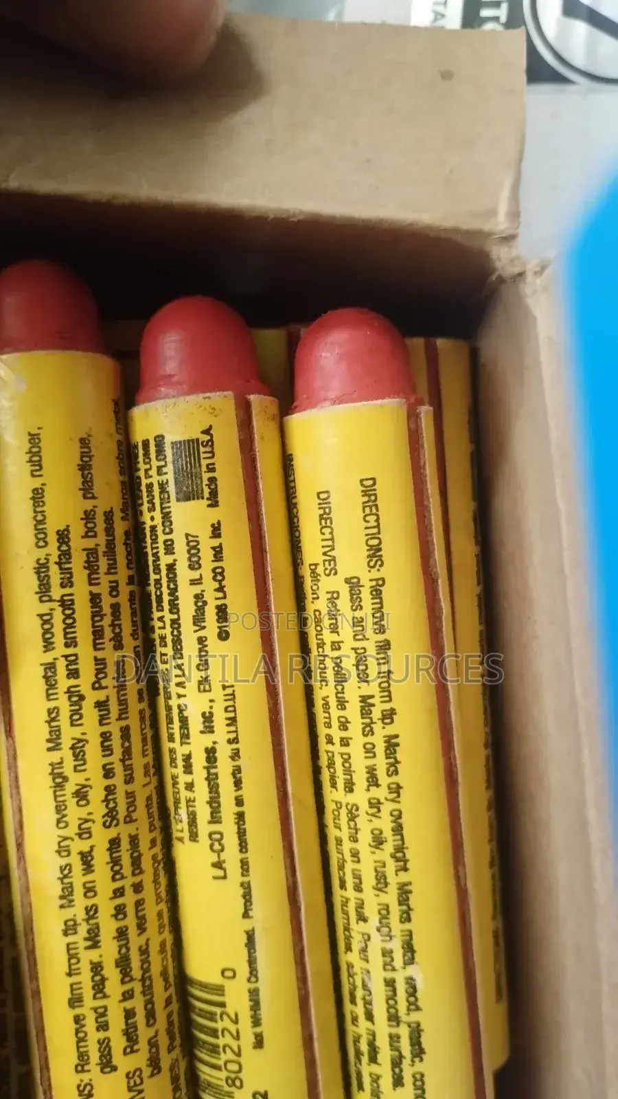 Marker B /Paintstick (12pcs in a Pack)
