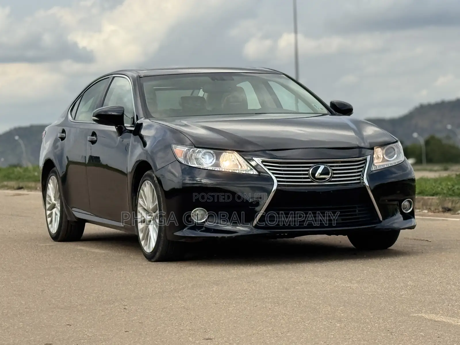 Lexus ES 350 FWD 2014 Black