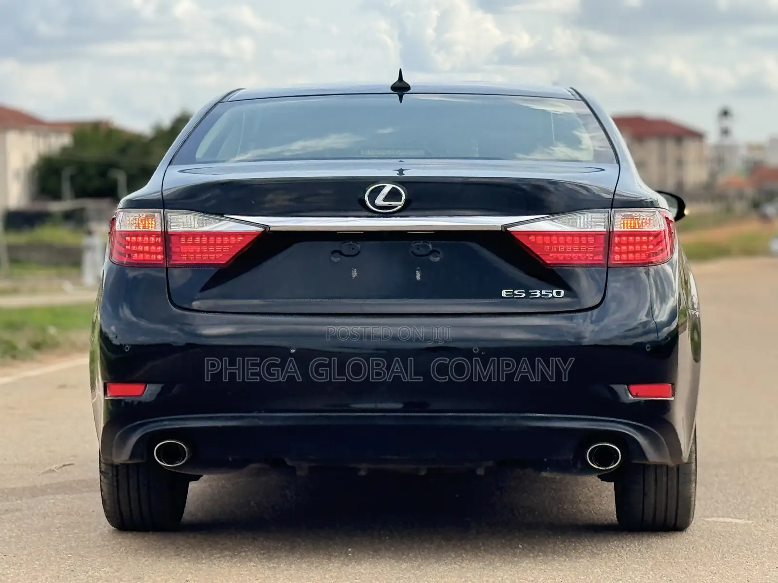 Lexus ES 350 FWD 2014 Black