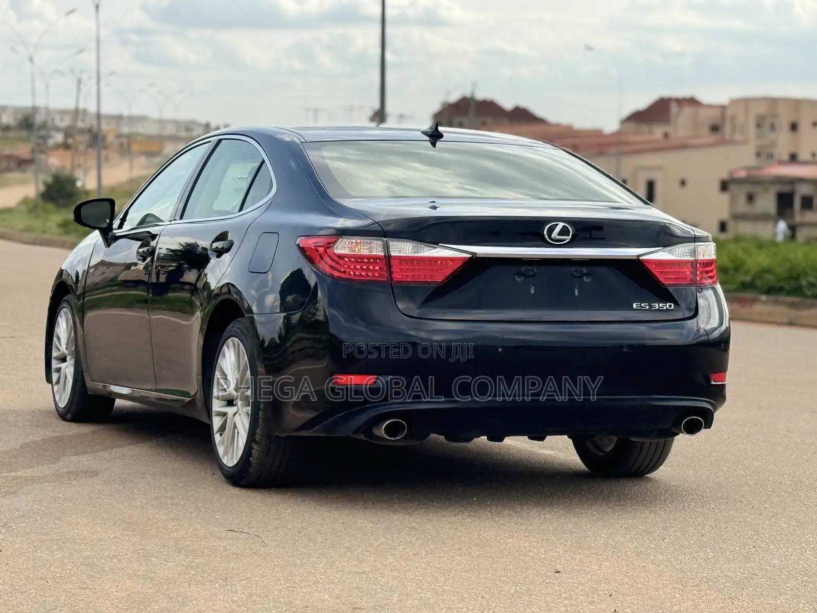 Lexus ES 350 FWD 2014 Black