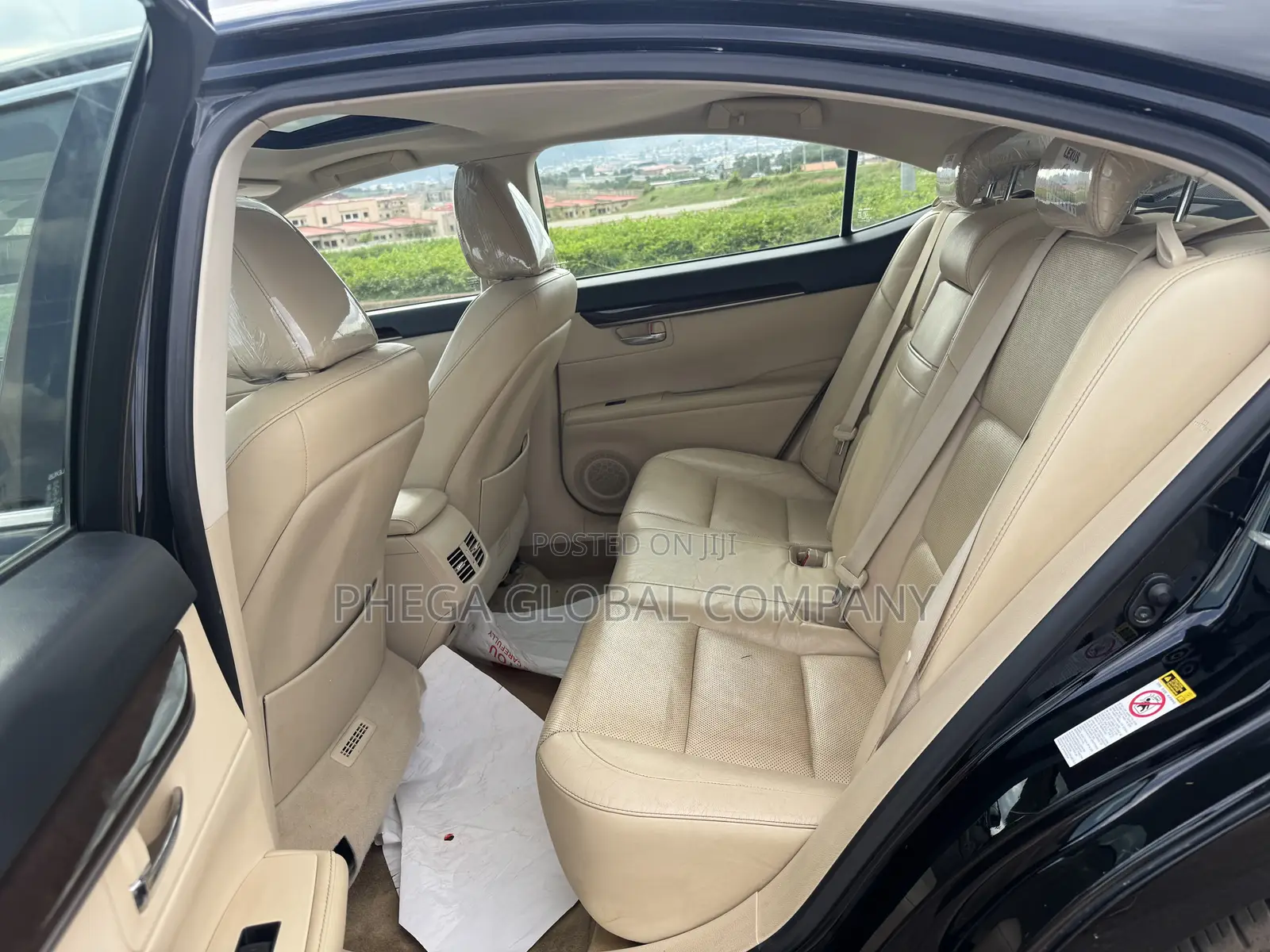 Lexus ES 350 FWD 2014 Black